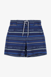 Maillot de bain boardshort - Enfant garçon && BLEU MULTI