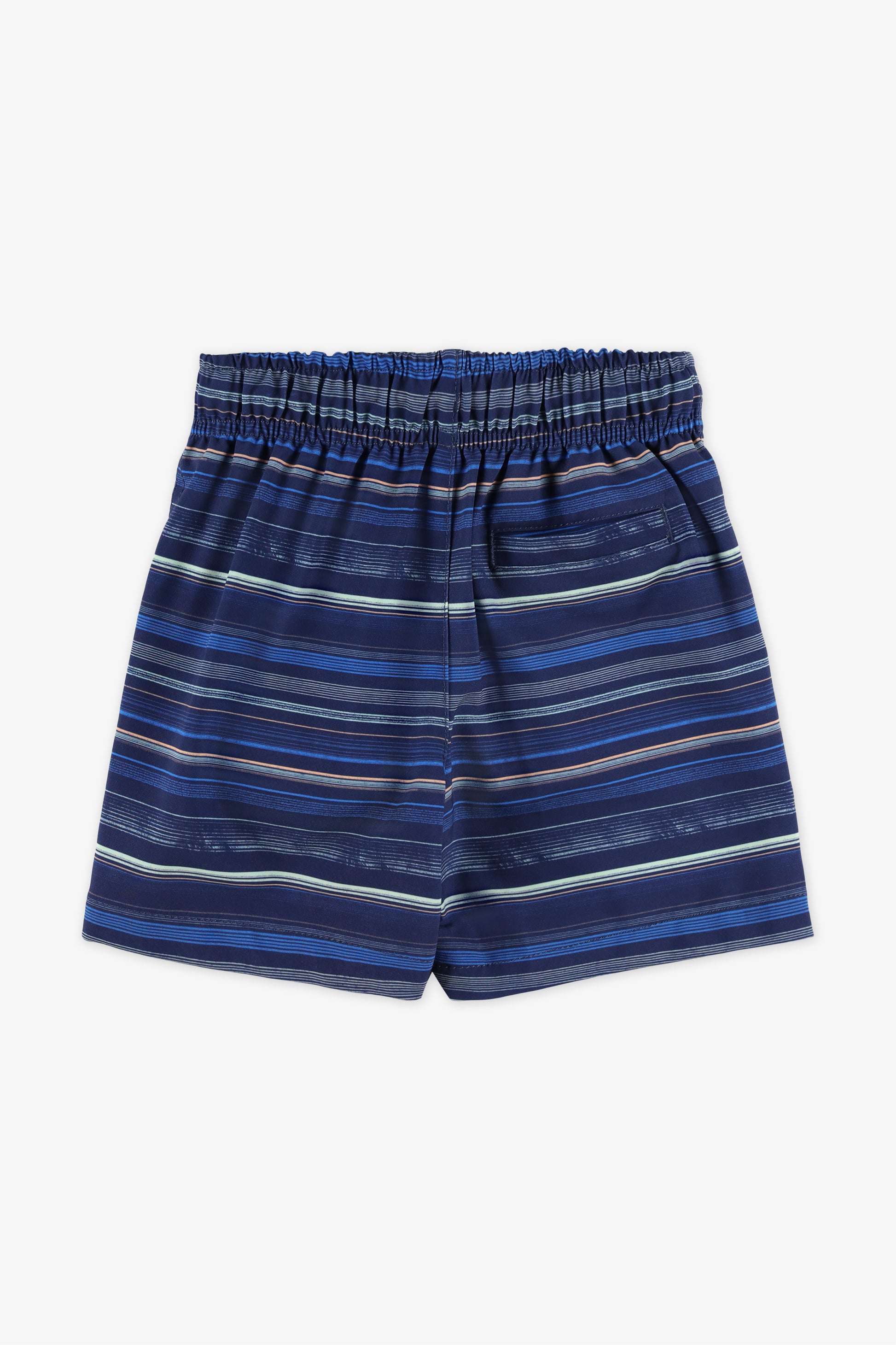 Maillot de bain boardshort - Enfant garçon && BLEU MULTI