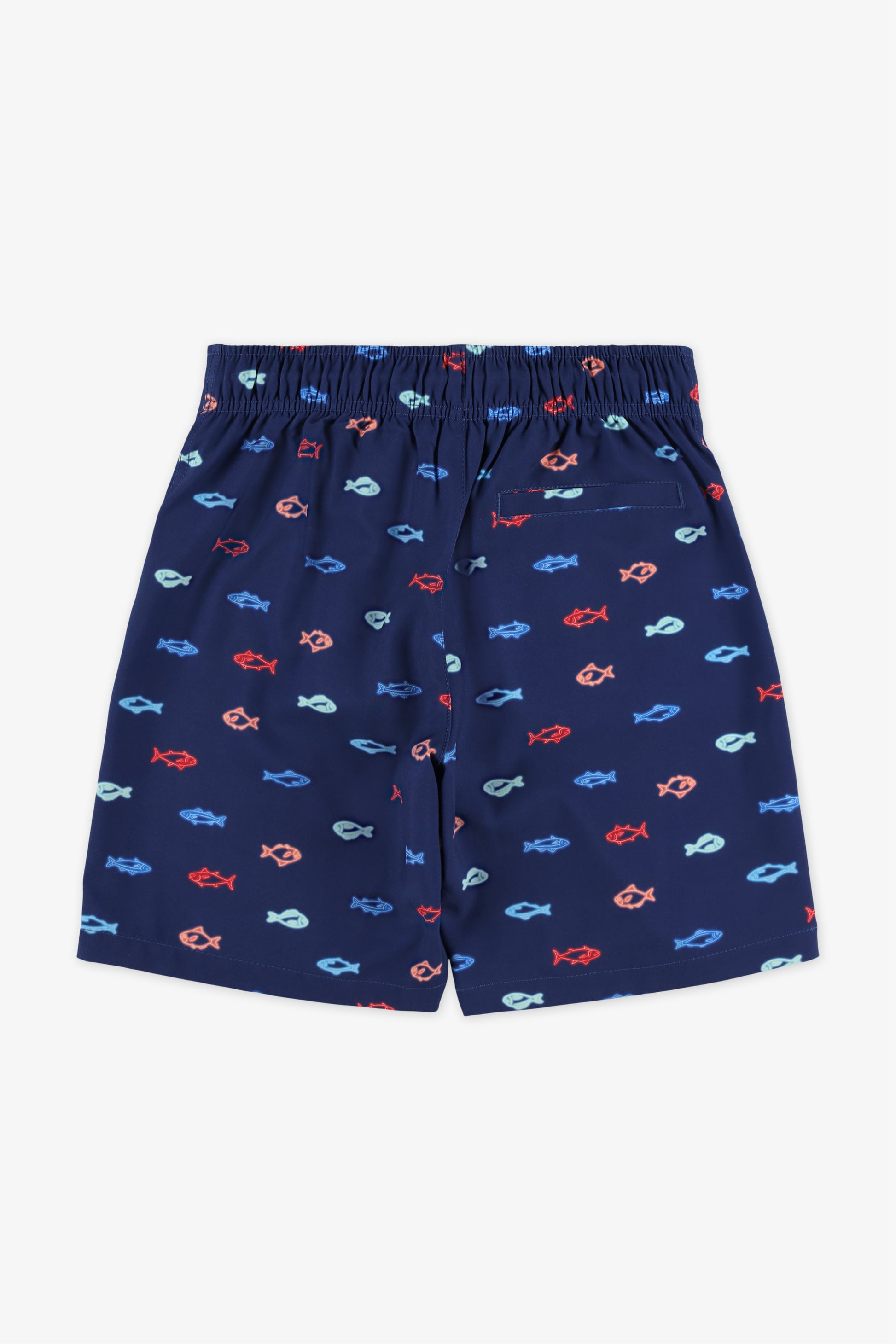 Maillot de bain boardshort - Ado garçon && MARIN/MULTI