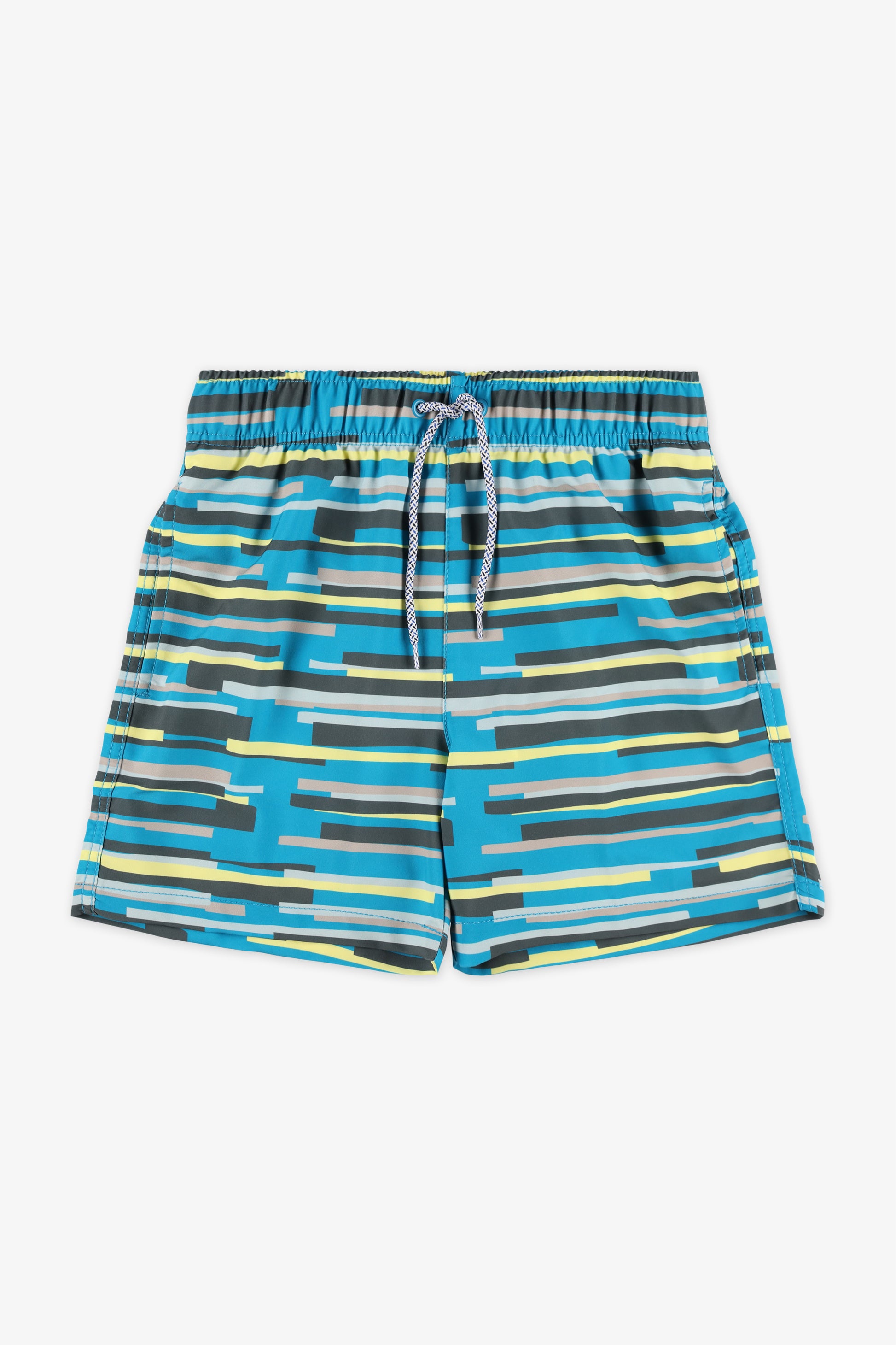 Maillot de bain short - Ado garçon && SARCELLE/MULTI