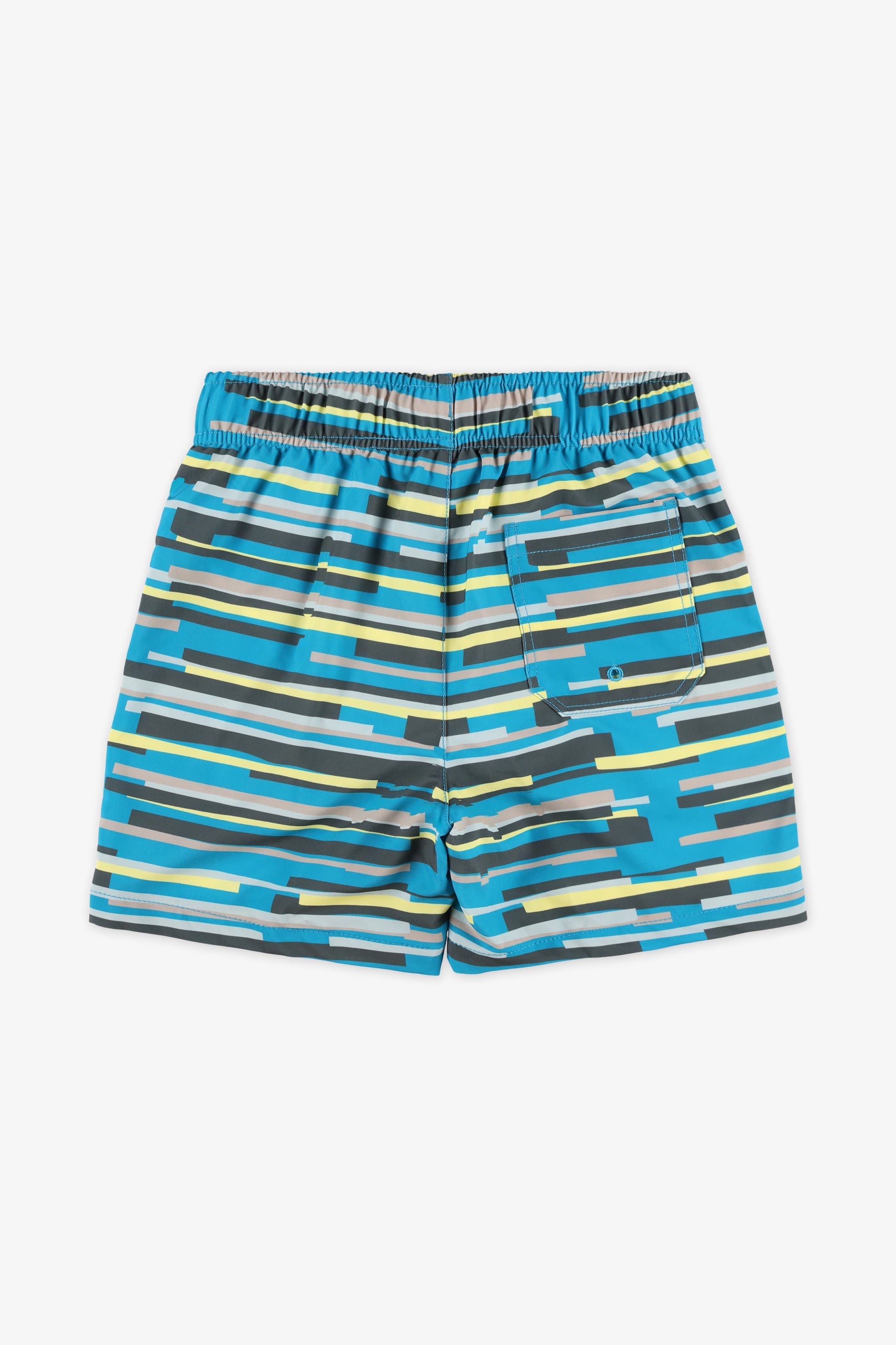 Maillot de bain short - Ado garçon && SARCELLE/MULTI