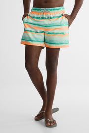 Maillot de bain élastique - Homme && PECHE