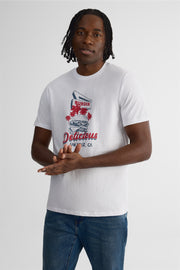Chandail de nuit en jersey - Homme && BLANC