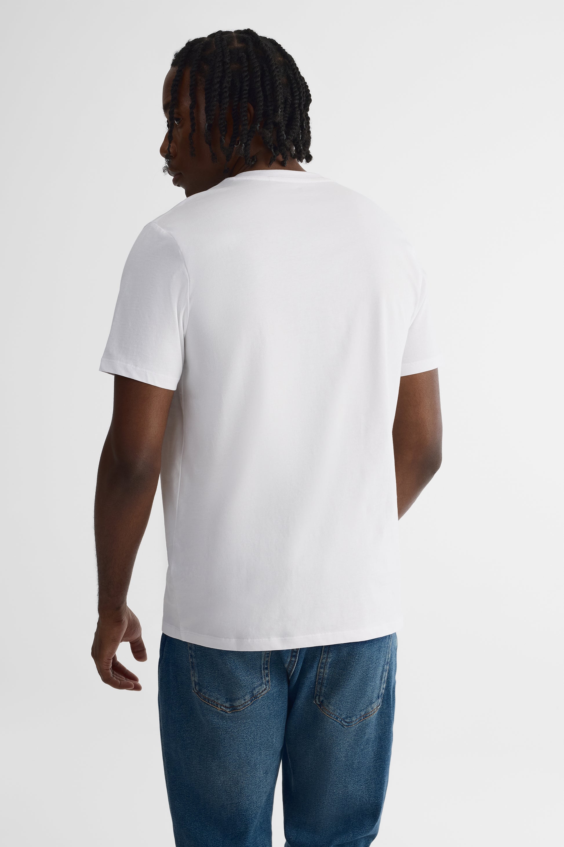 Chandail de nuit en jersey - Homme && BLANC