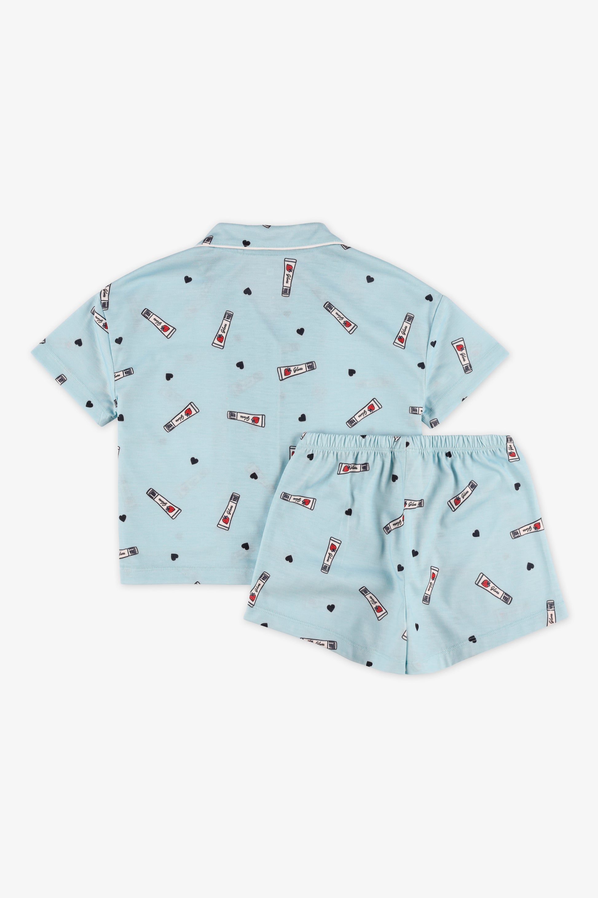 Ensemble 2 pièces de nuit - Enfant fille && BLEU MULTI
