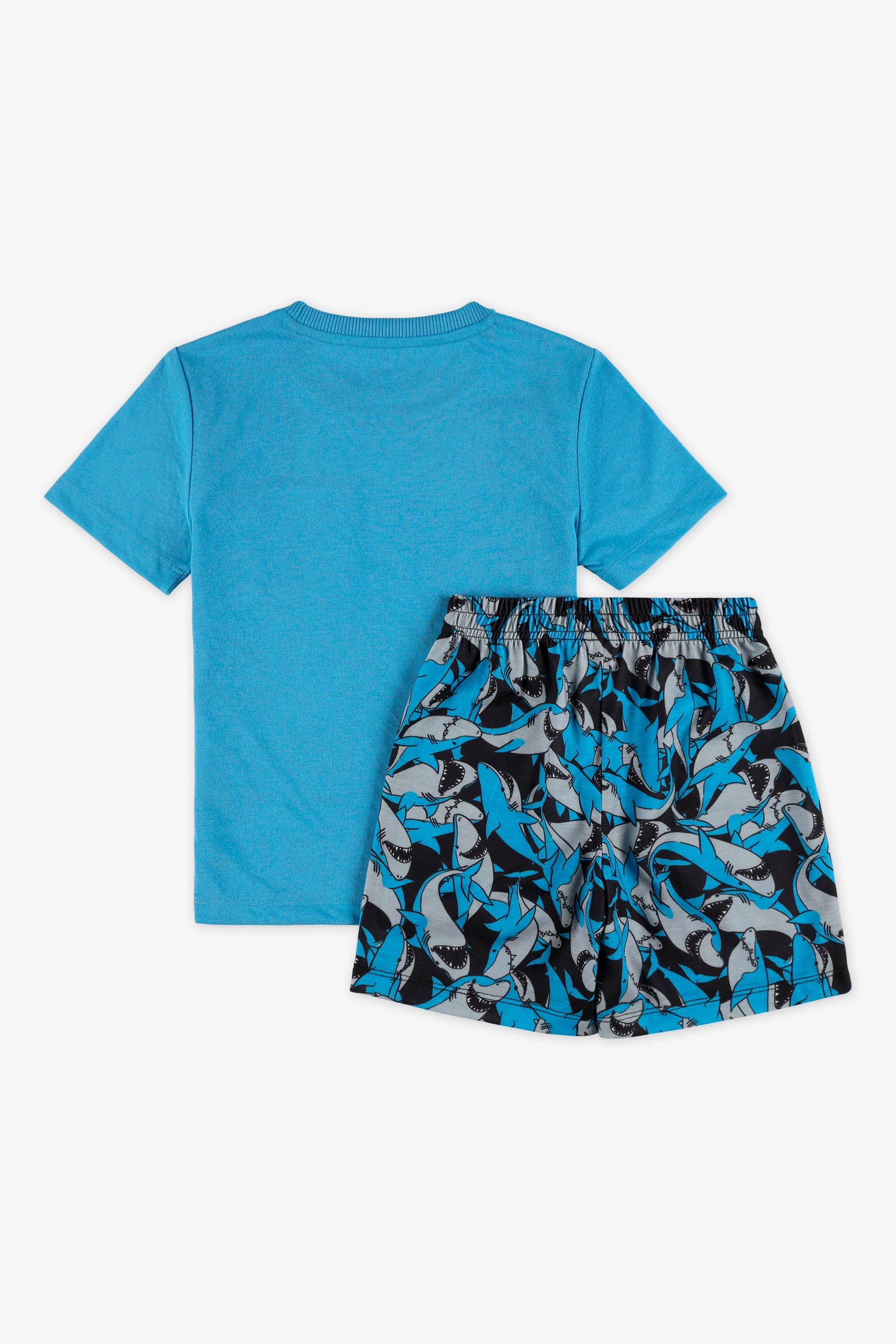 Ensemble de nuit en jersey - Enfant garçon && BLEU
