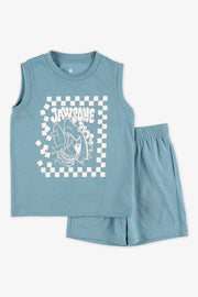 Ensemble 2 pièces de nuit - Enfant garçon && BLEU