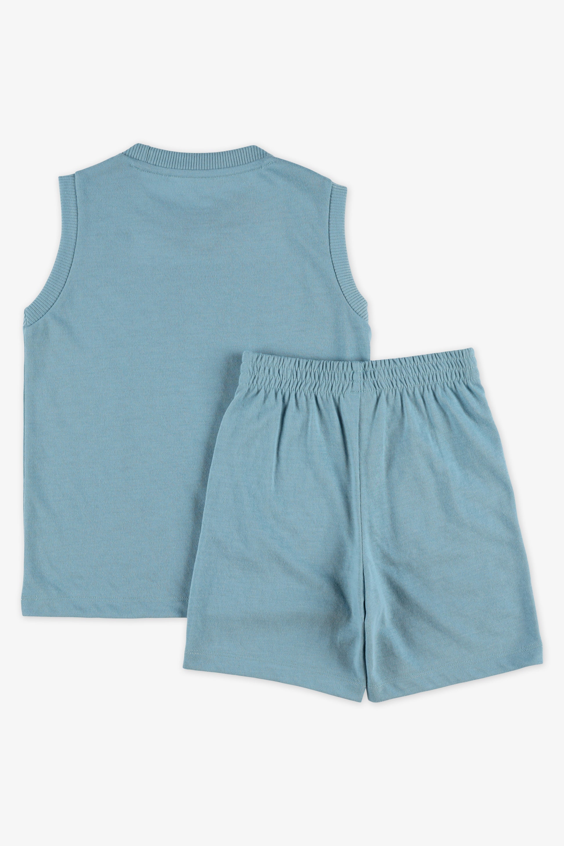 Ensemble 2 pièces de nuit - Enfant garçon && BLEU