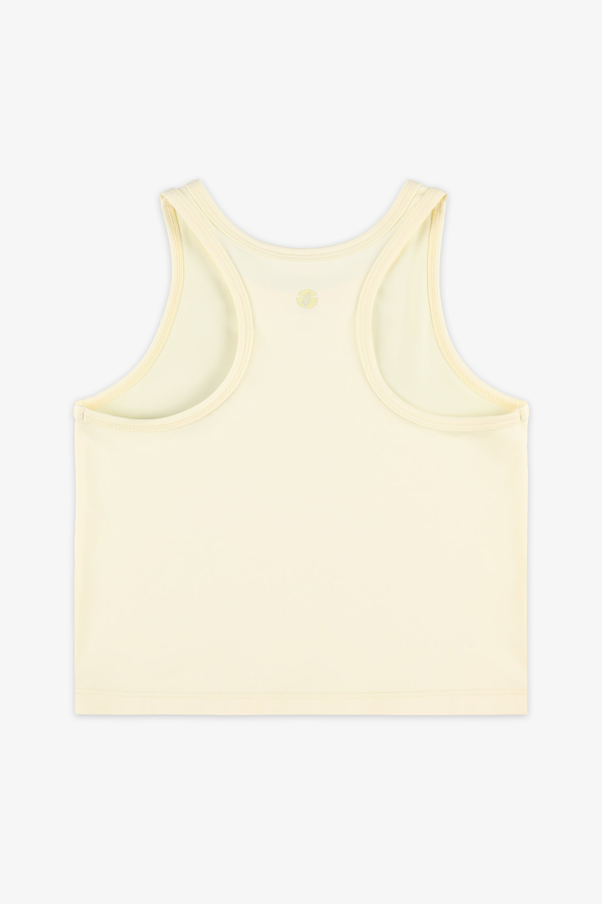 Camisole respirante col rond - Ado fille && JAUNE