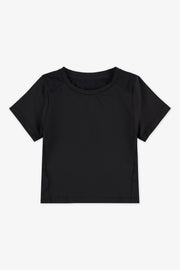 Camisole respirante col rond - Ado fille && NOIR