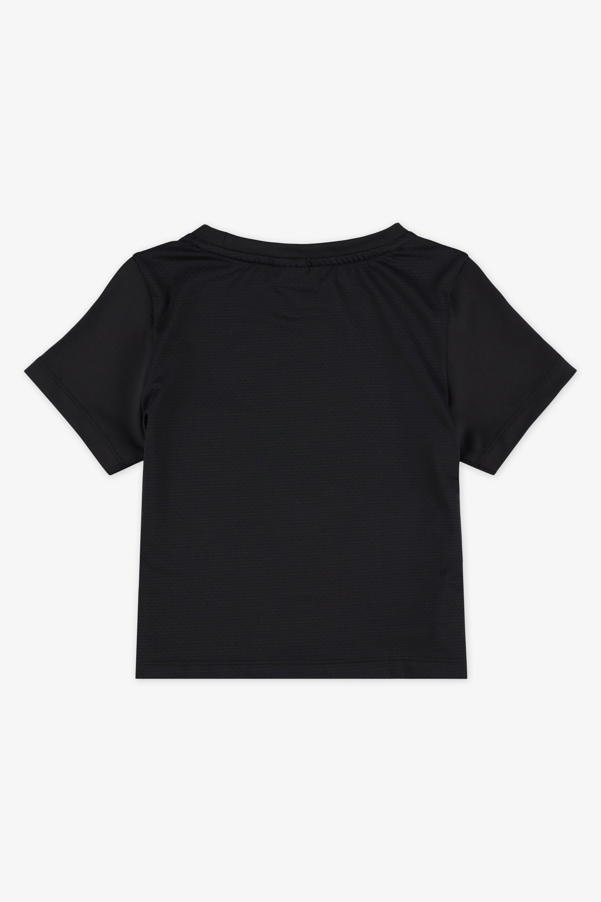 Camisole respirante col rond - Ado fille && NOIR