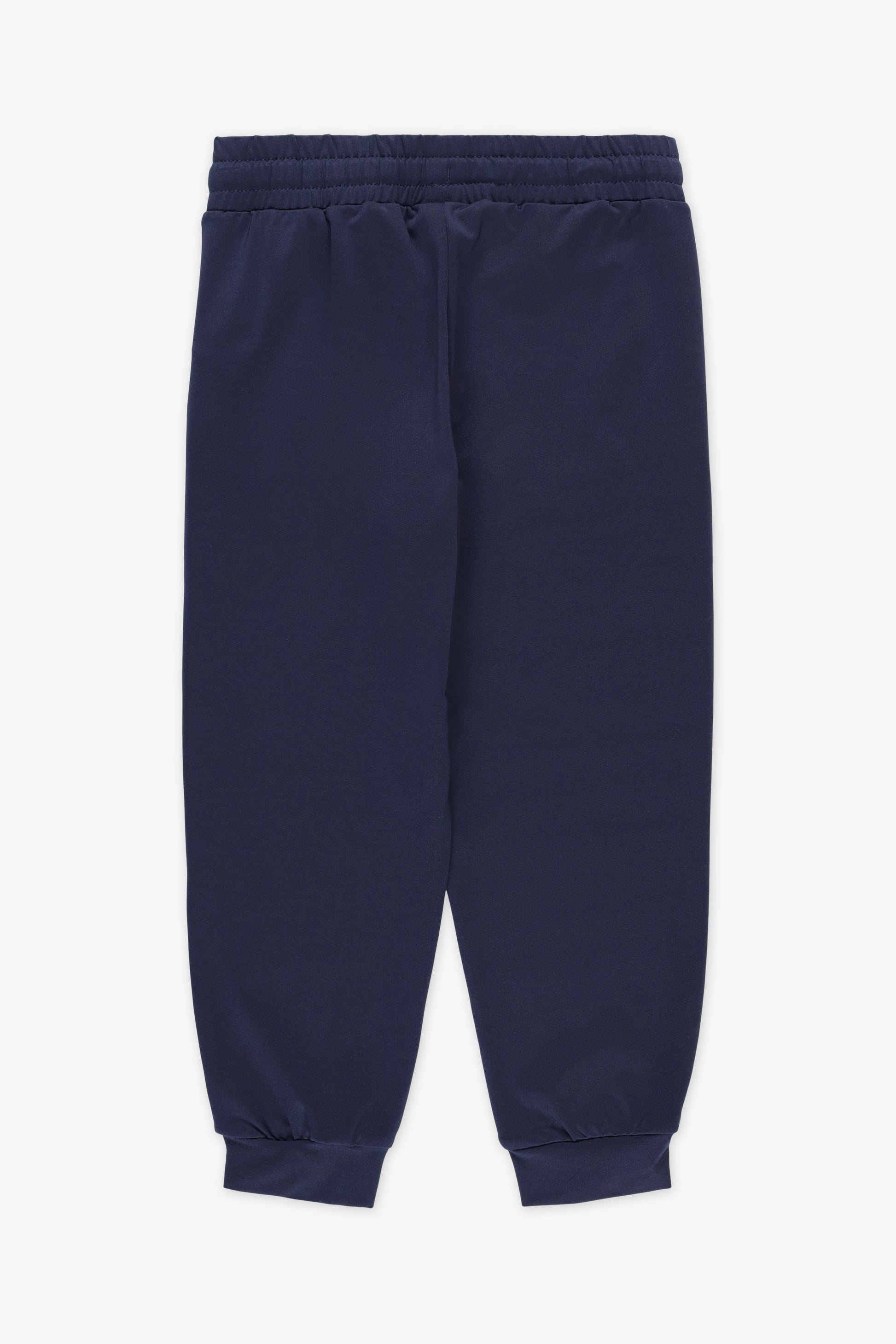 Pantalon semi-haut élastique - Enfant fille && VERT