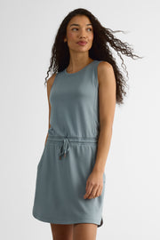 Robe sans manches ajustée - Femme && SARCELLE