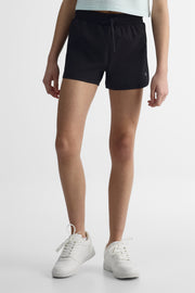 Short taille semi-haute - Ado fille && NOIR