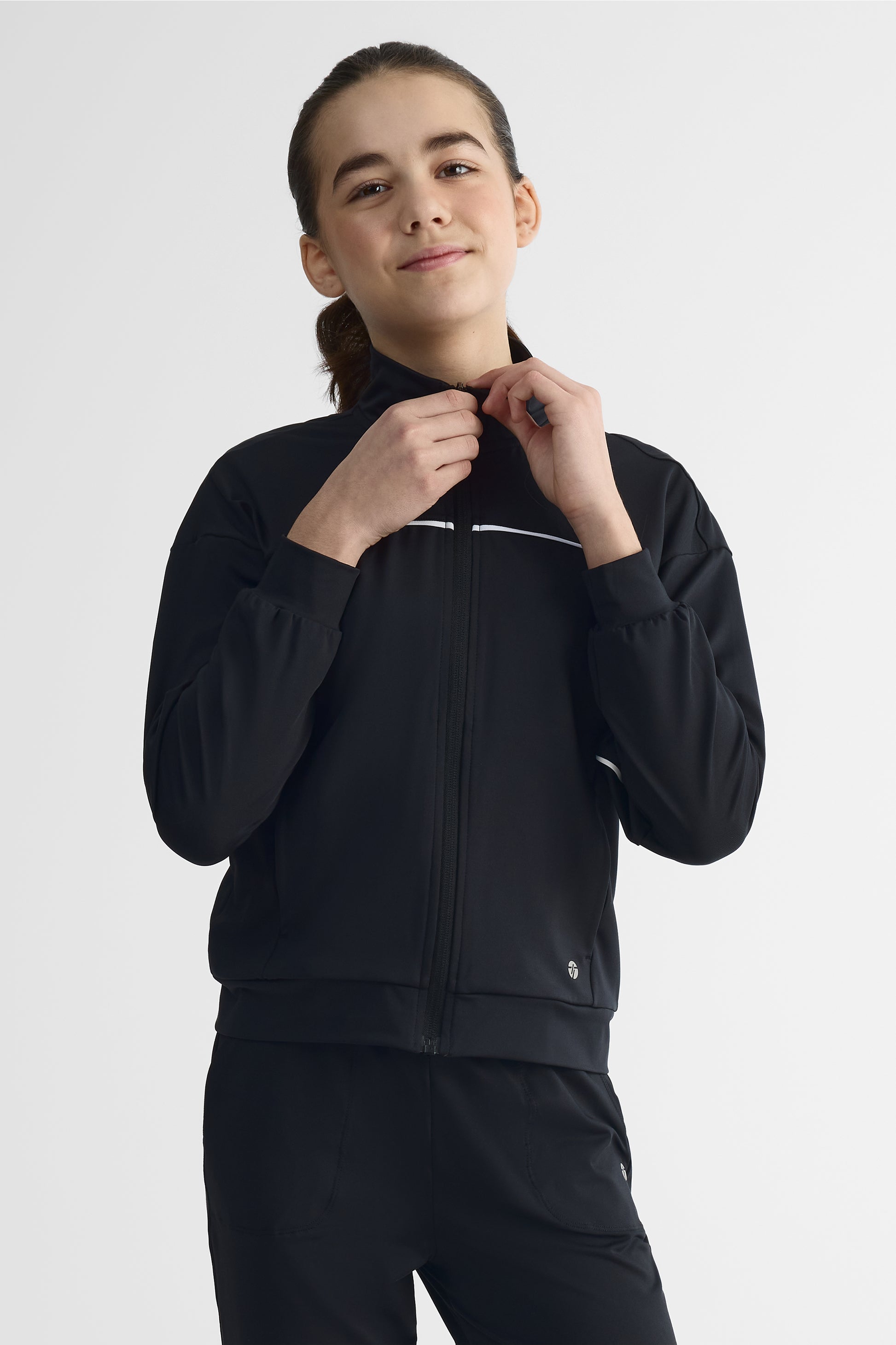 Veste à manches longues - Ado fille && NOIR