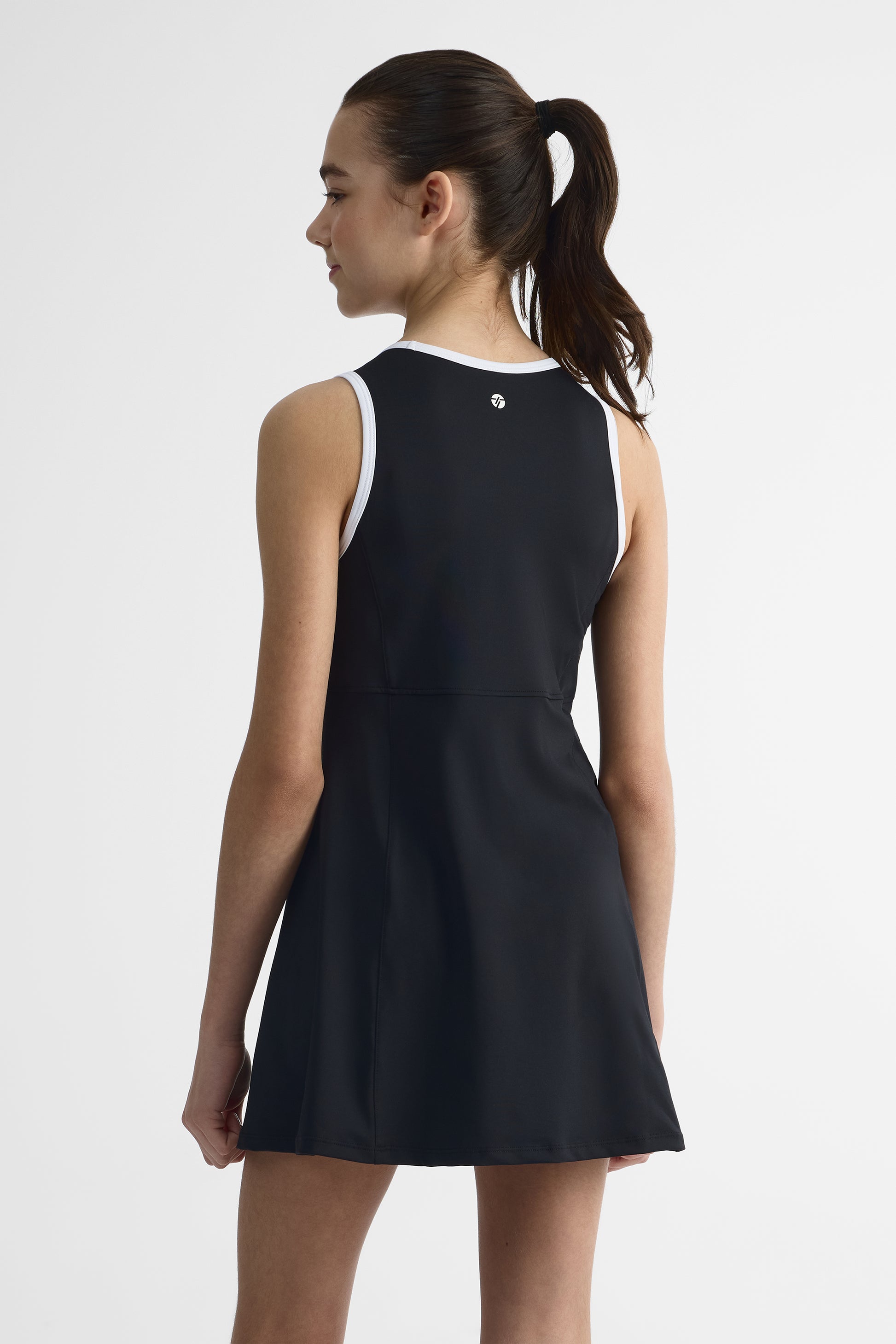 Robe active sans manches - Ado fille && NOIR