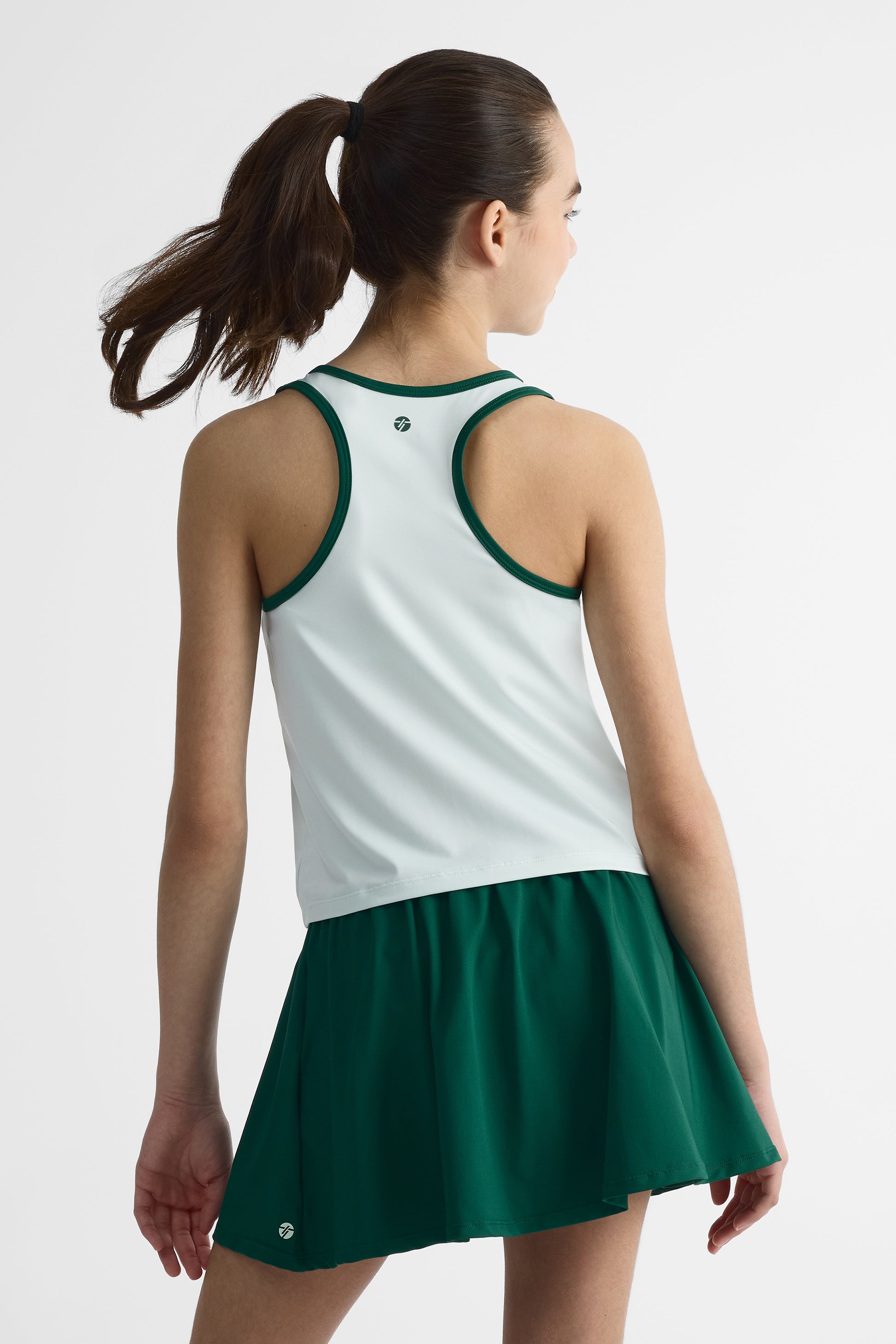 Camisole respirante col rond - Ado fille && MENTHE