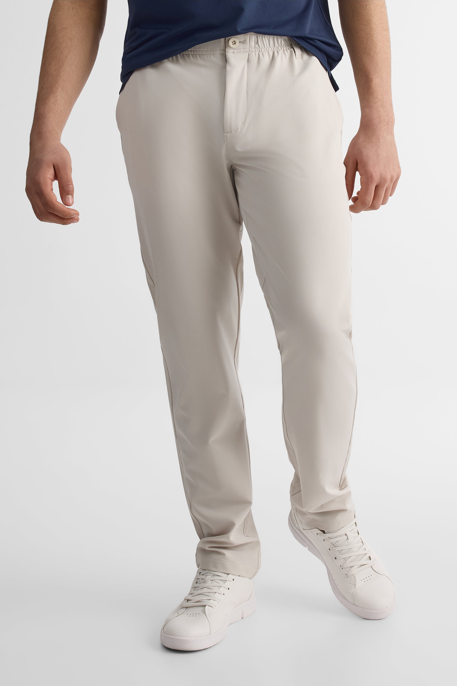 Pantalon de golf avec poches - Homme && BEIGE