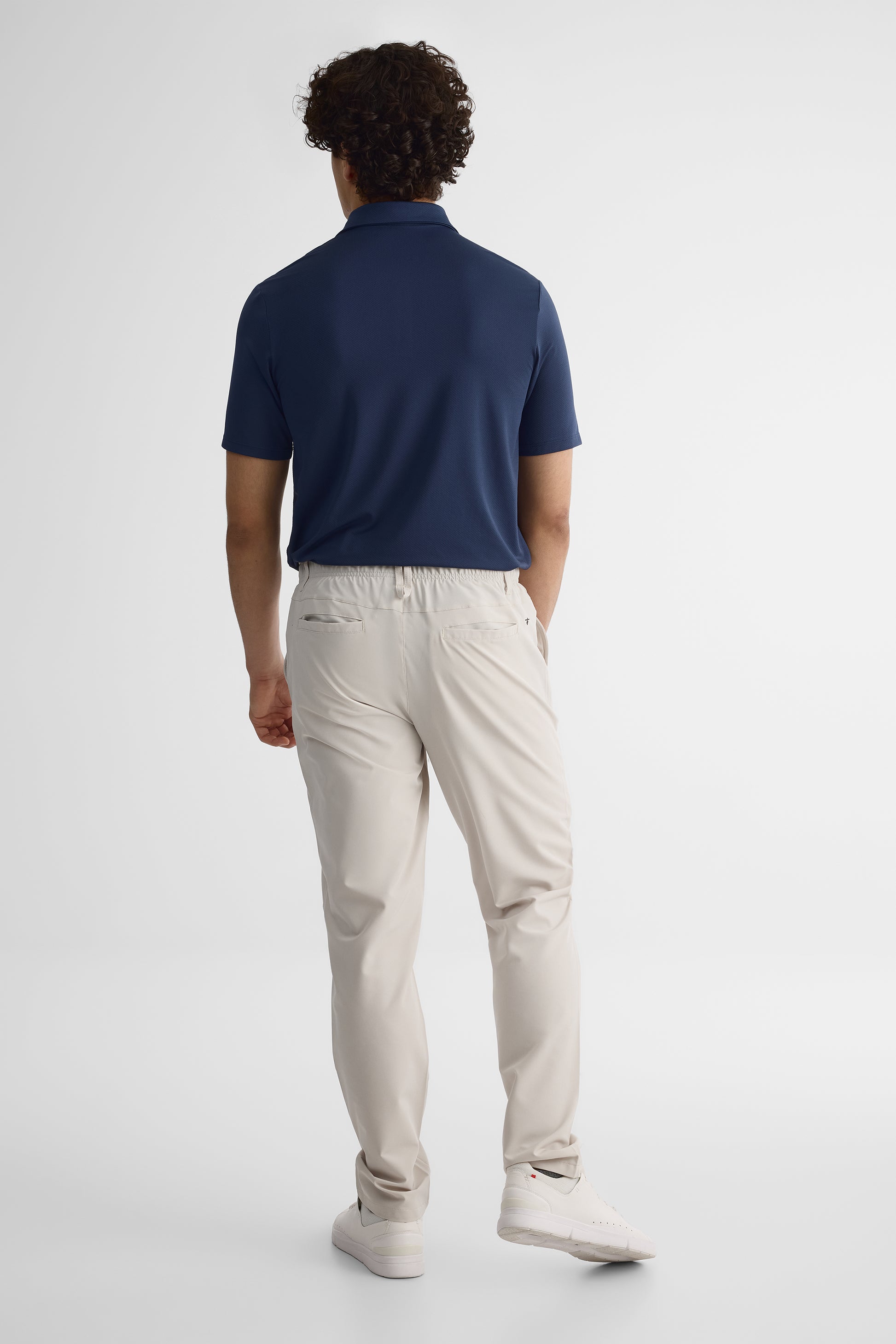 Pantalon de golf avec poches - Homme && BEIGE