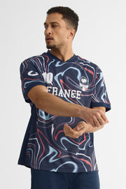 Chandail à manches courtes oversize - Homme && INDIGO