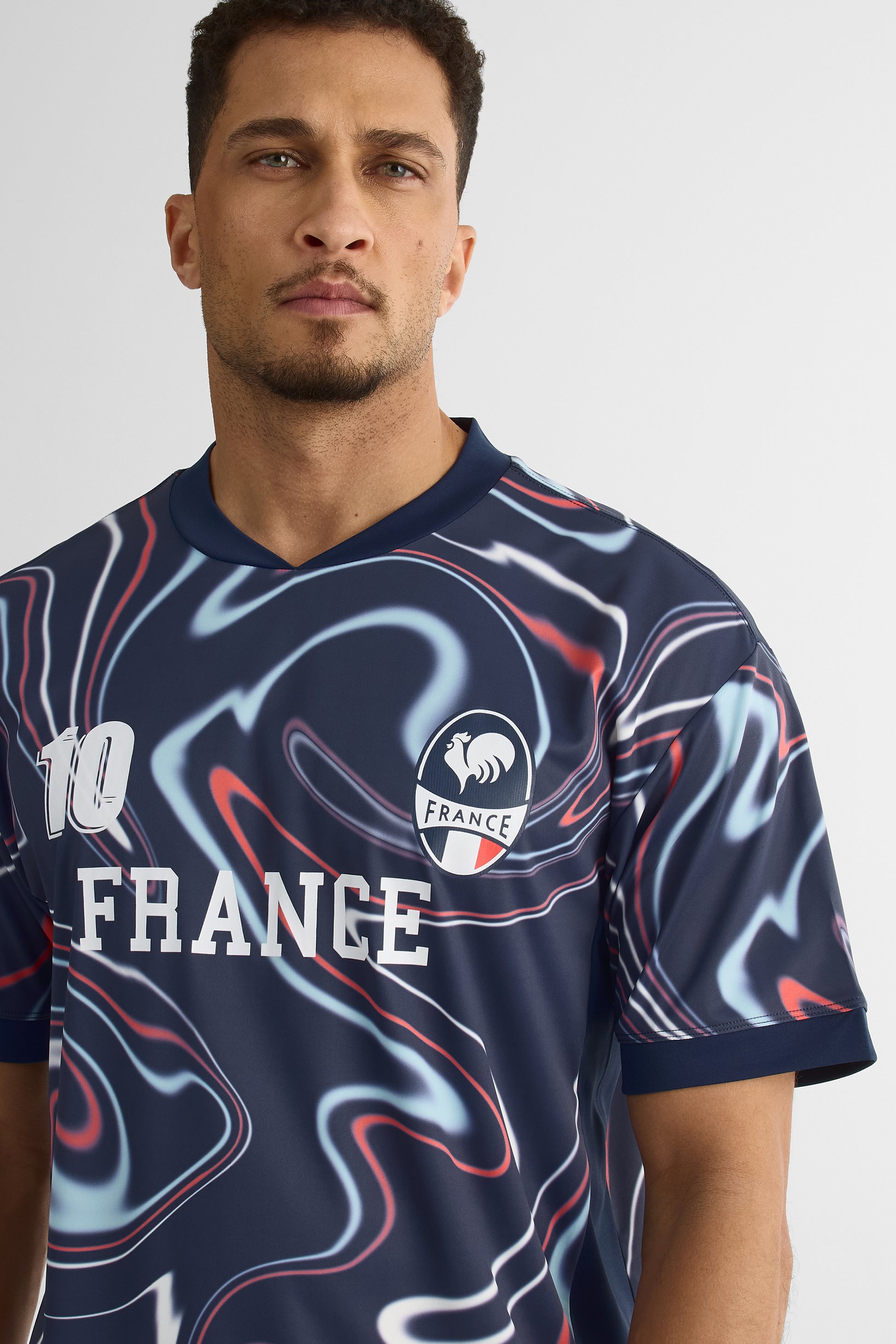Chandail à manches courtes oversize - Homme && INDIGO