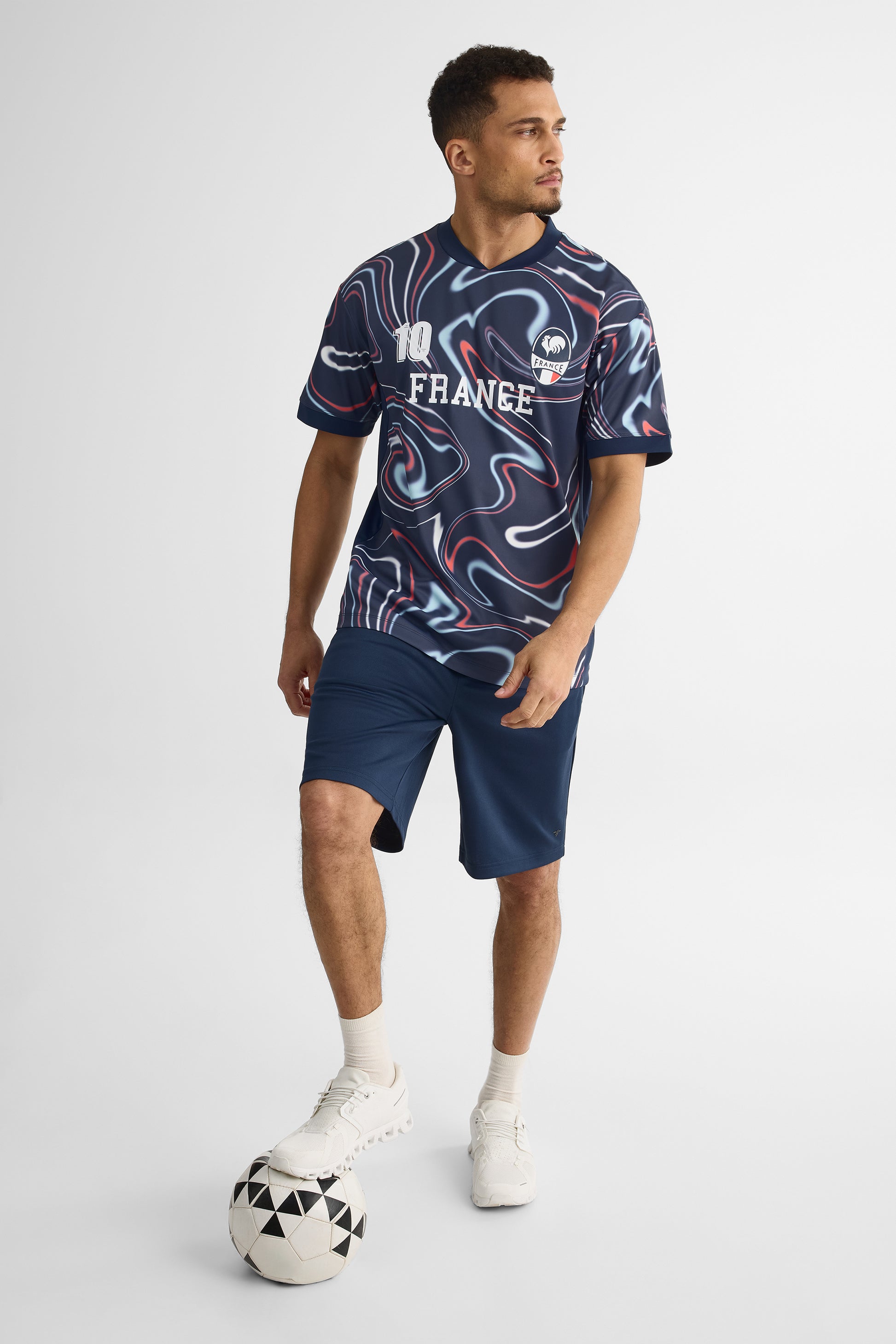 Chandail à manches courtes oversize - Homme && INDIGO