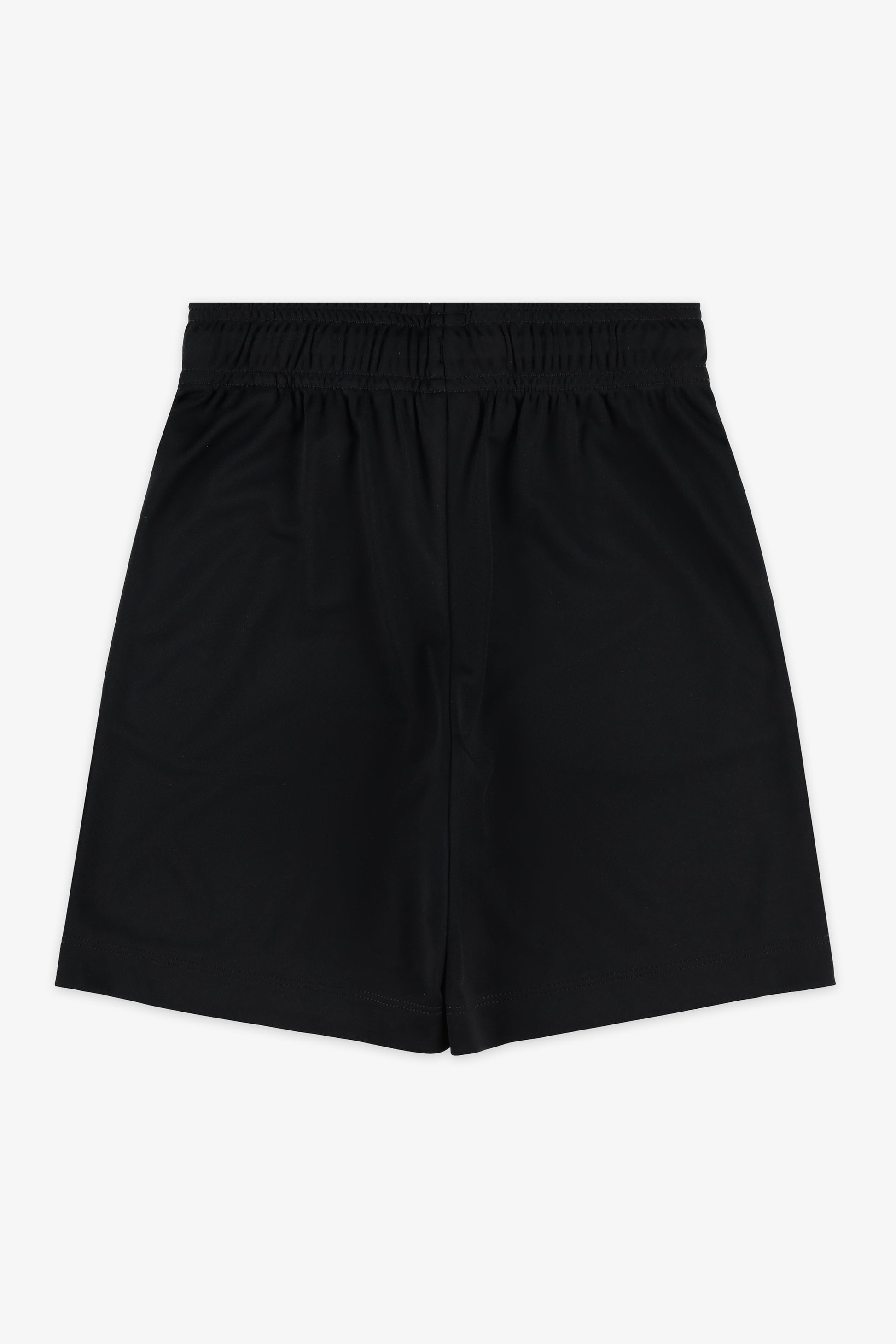 Short élastique à cordon - Enfant garçon && NOIR