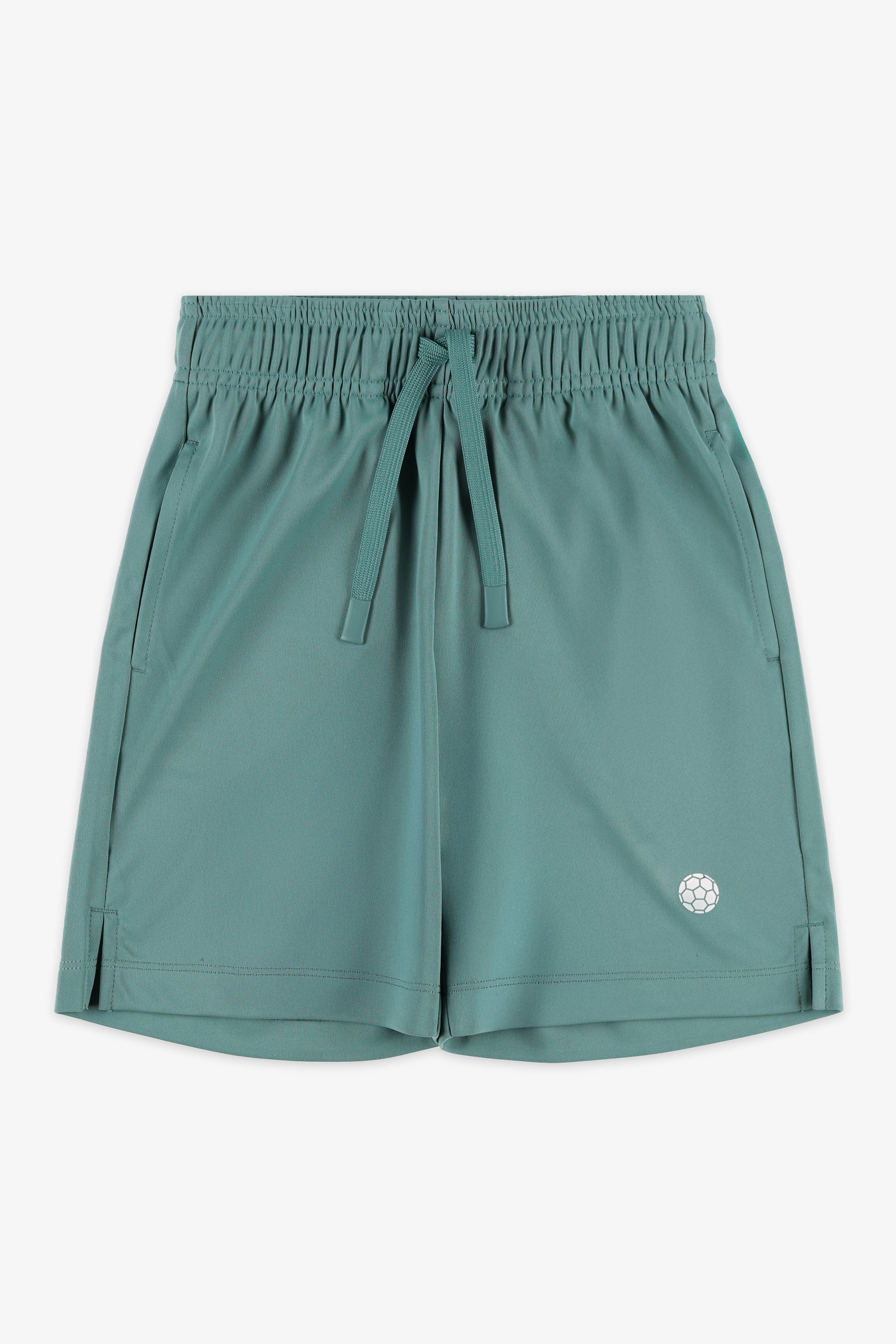 Short élastique à cordon - Enfant garçon && AQUA