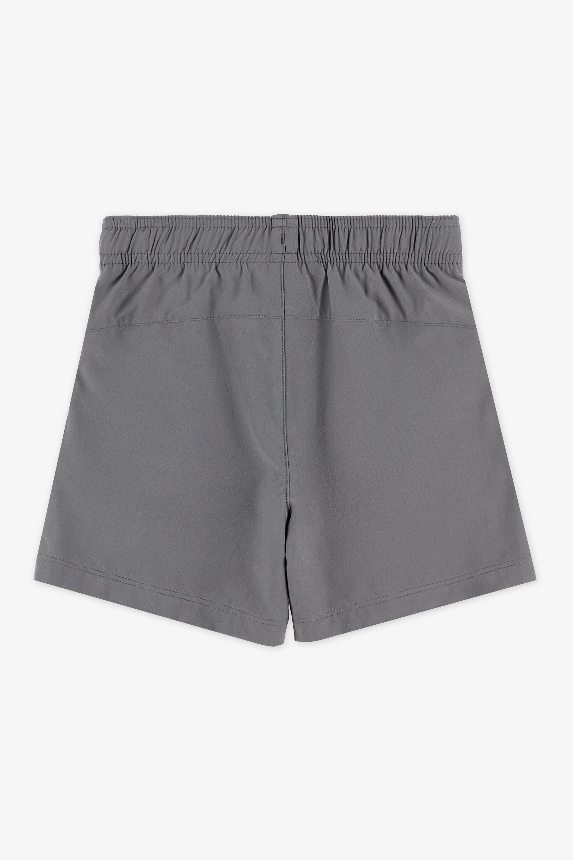 Short linerless élastique, séchage rapide - Enfant garçon && GRIS
