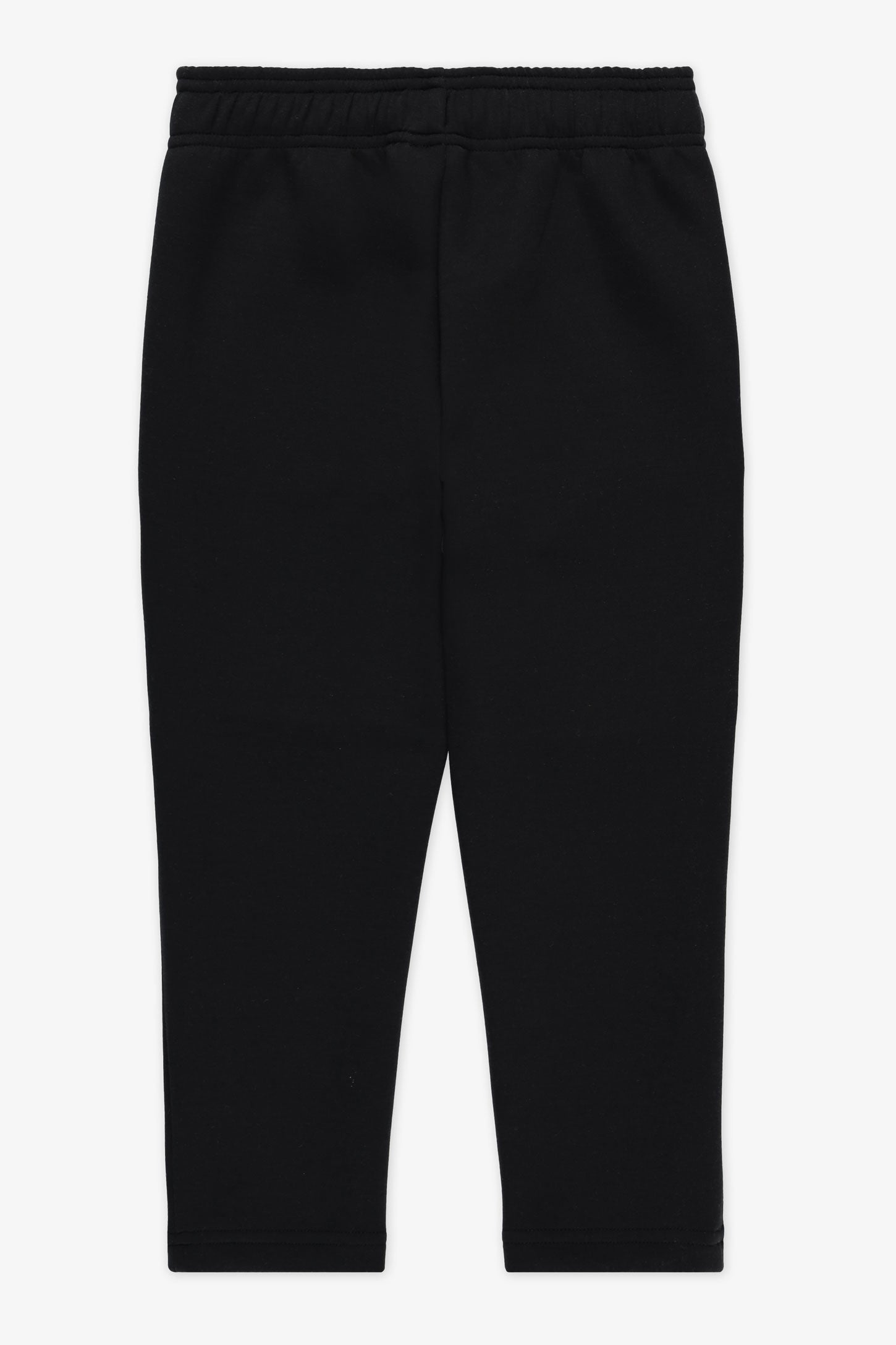 Pantalon slim fit élastique - Enfant garçon && NOIR