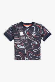 Chandail oversize manches courtes - Enfant garçon && INDIGO