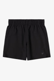 Short linerless élastique, évacuation humidité - Enfant garç && NOIR