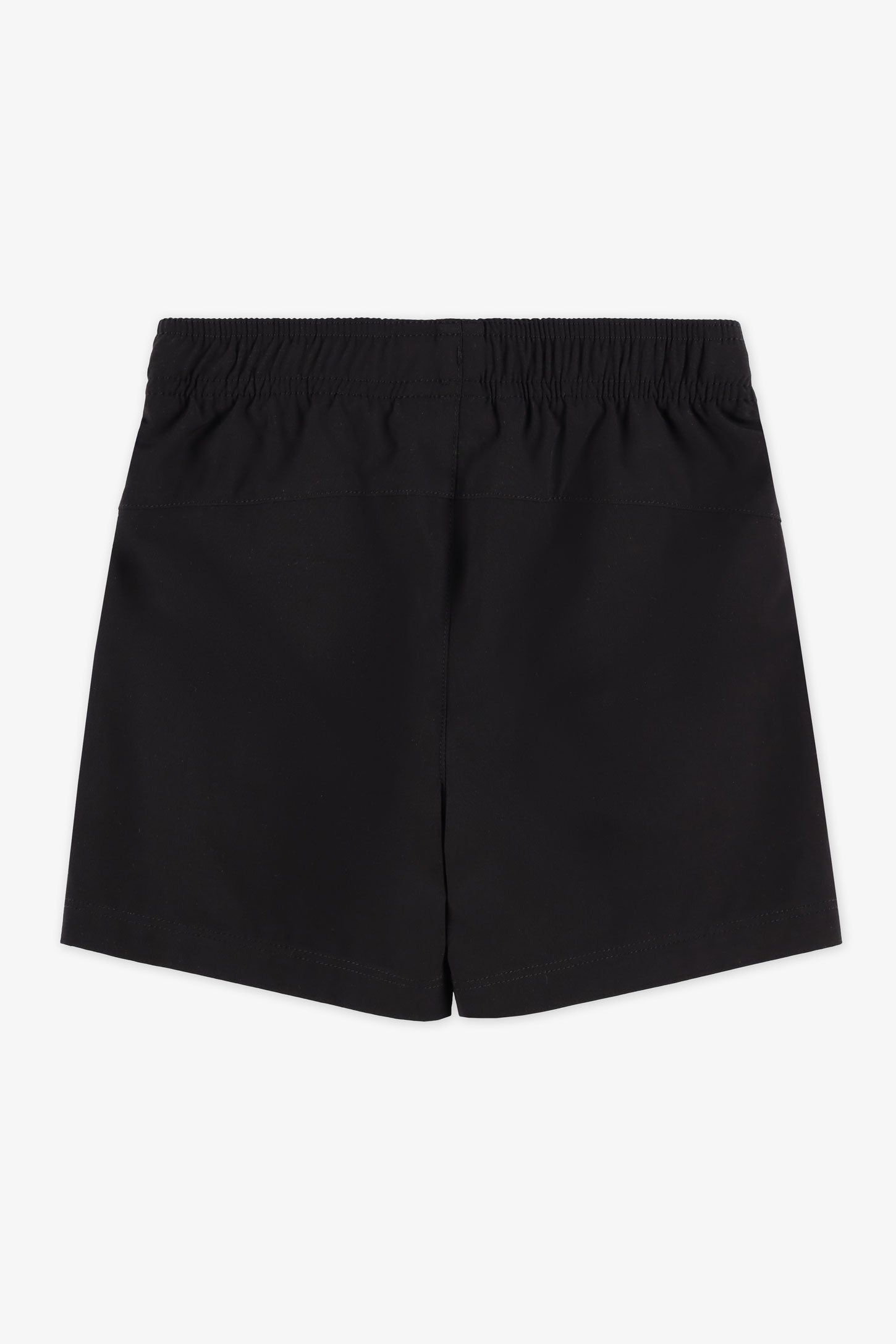 Short linerless élastique, évacuation humidité - Enfant garç && NOIR
