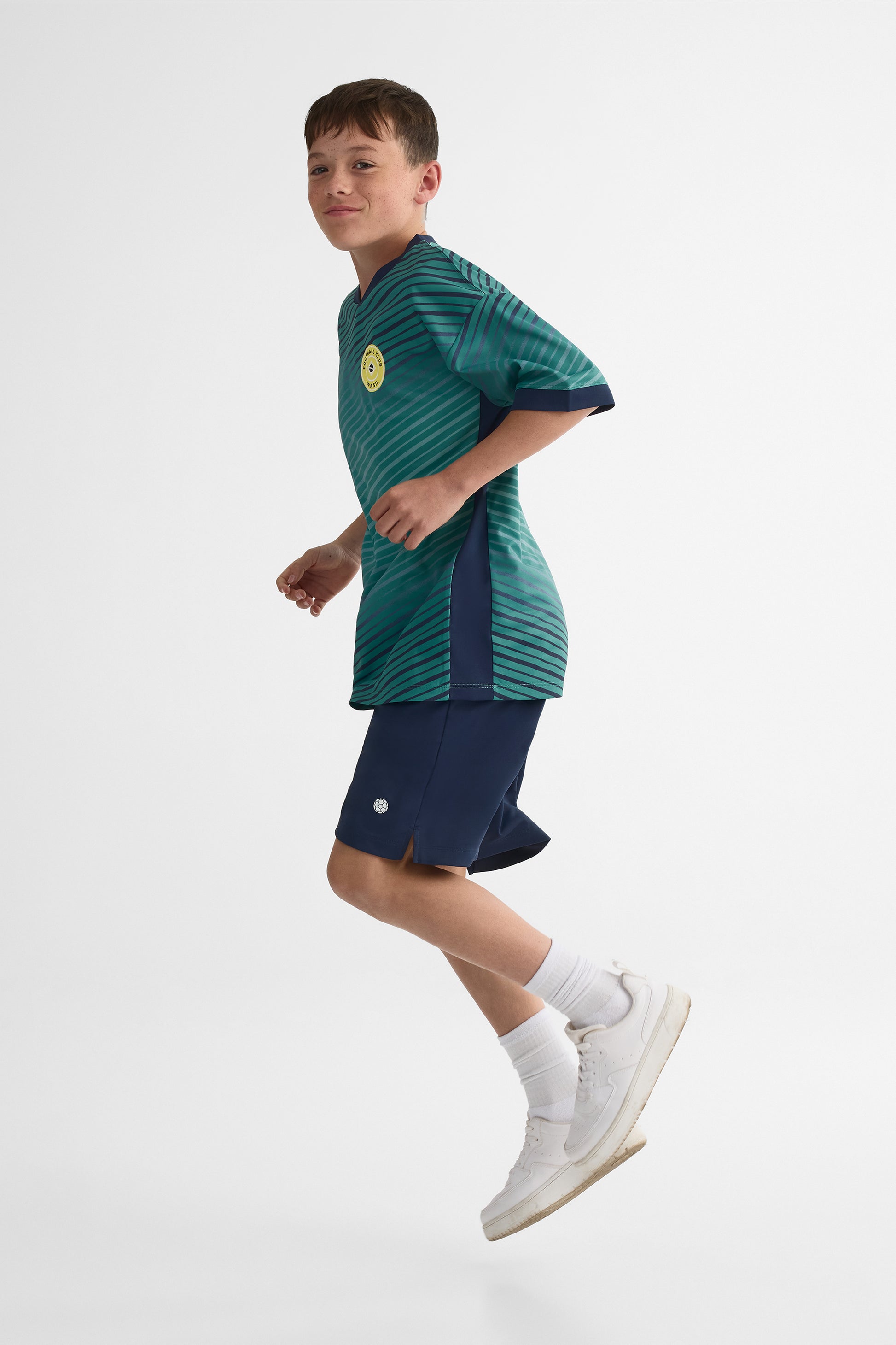 Short élastique à cordon - Ado garçon && INDIGO