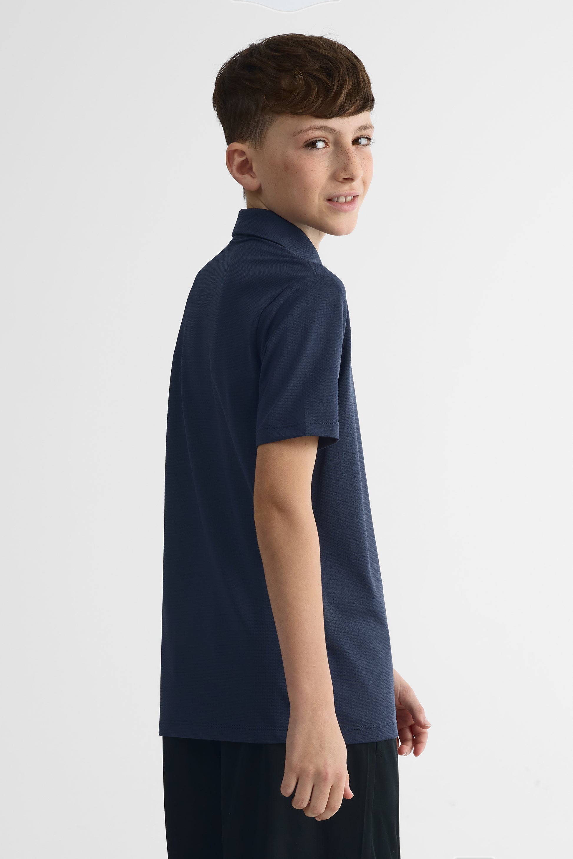 Chandail polo colorblock à manches courtes - Ado garçon && INDIGO