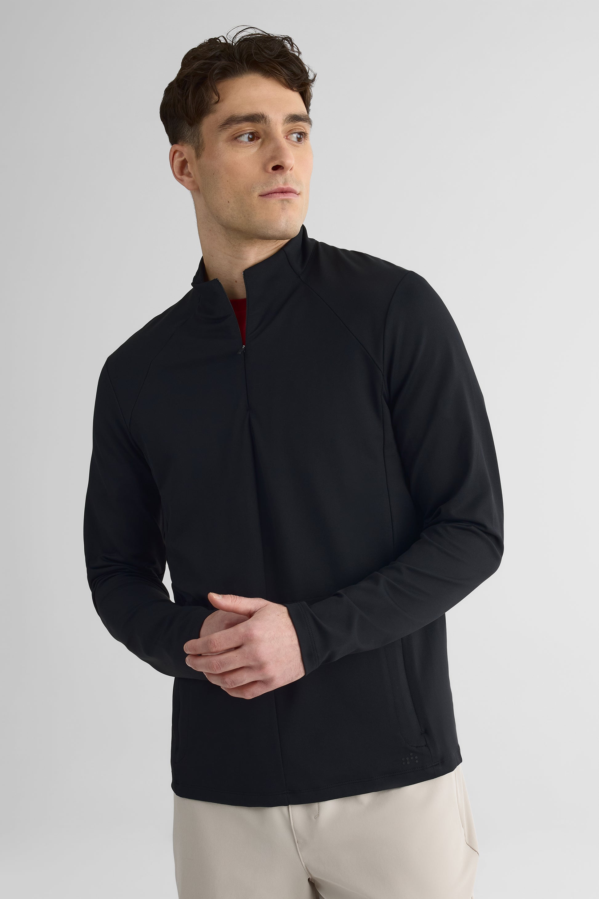 Veste à manches longues - Homme && NOIR