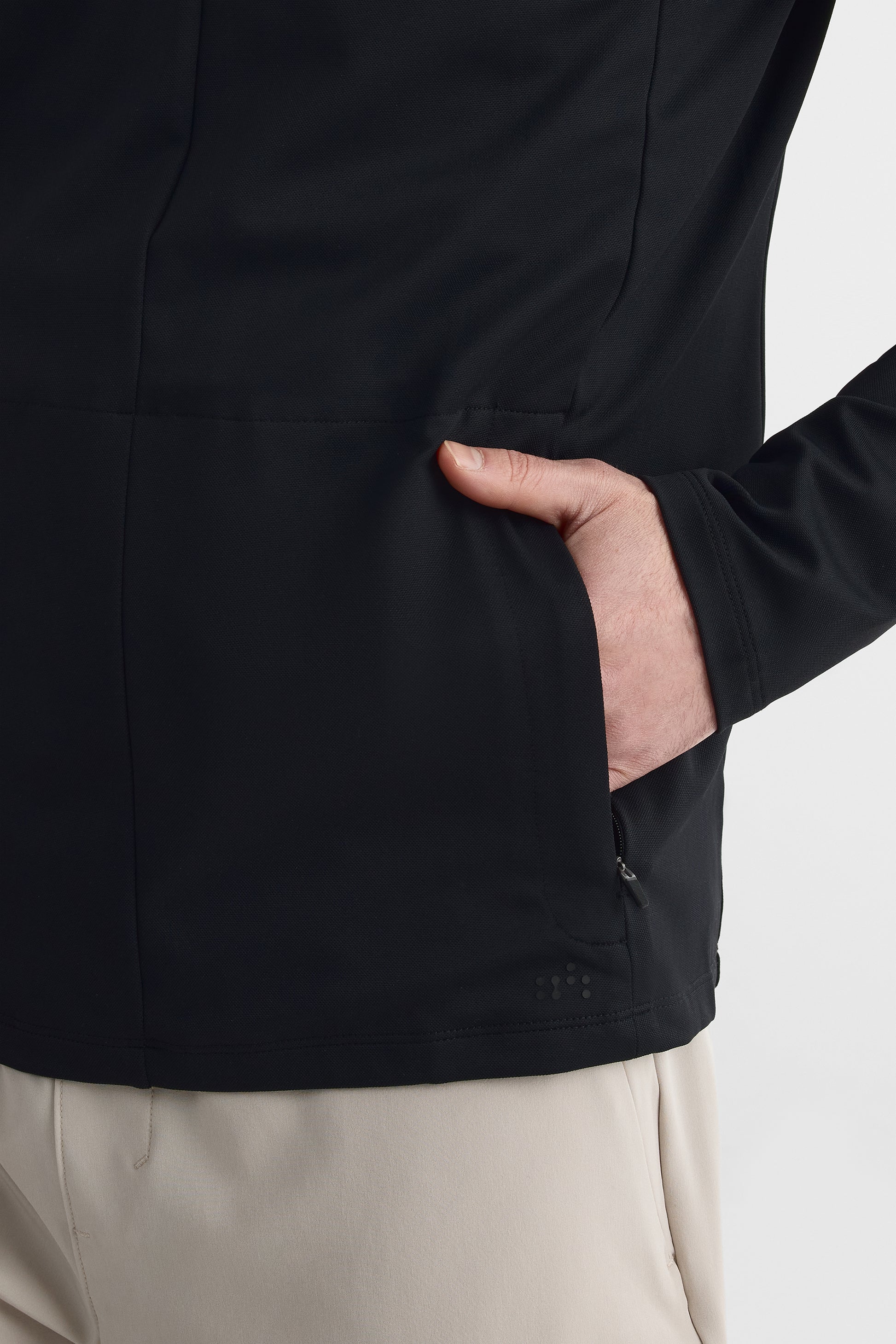 Veste à manches longues - Homme && NOIR