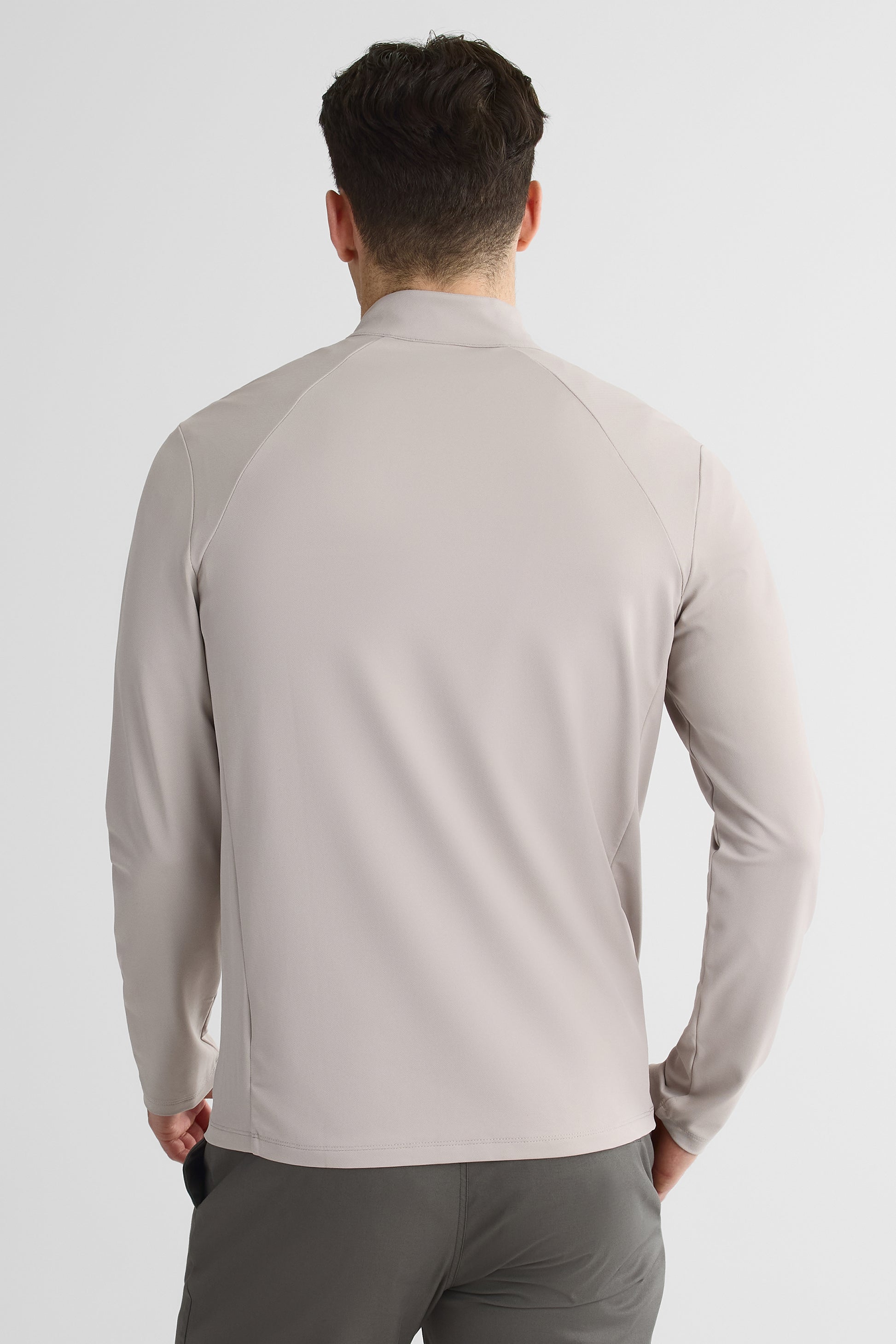 Veste à manches longues - Homme && TAUPE