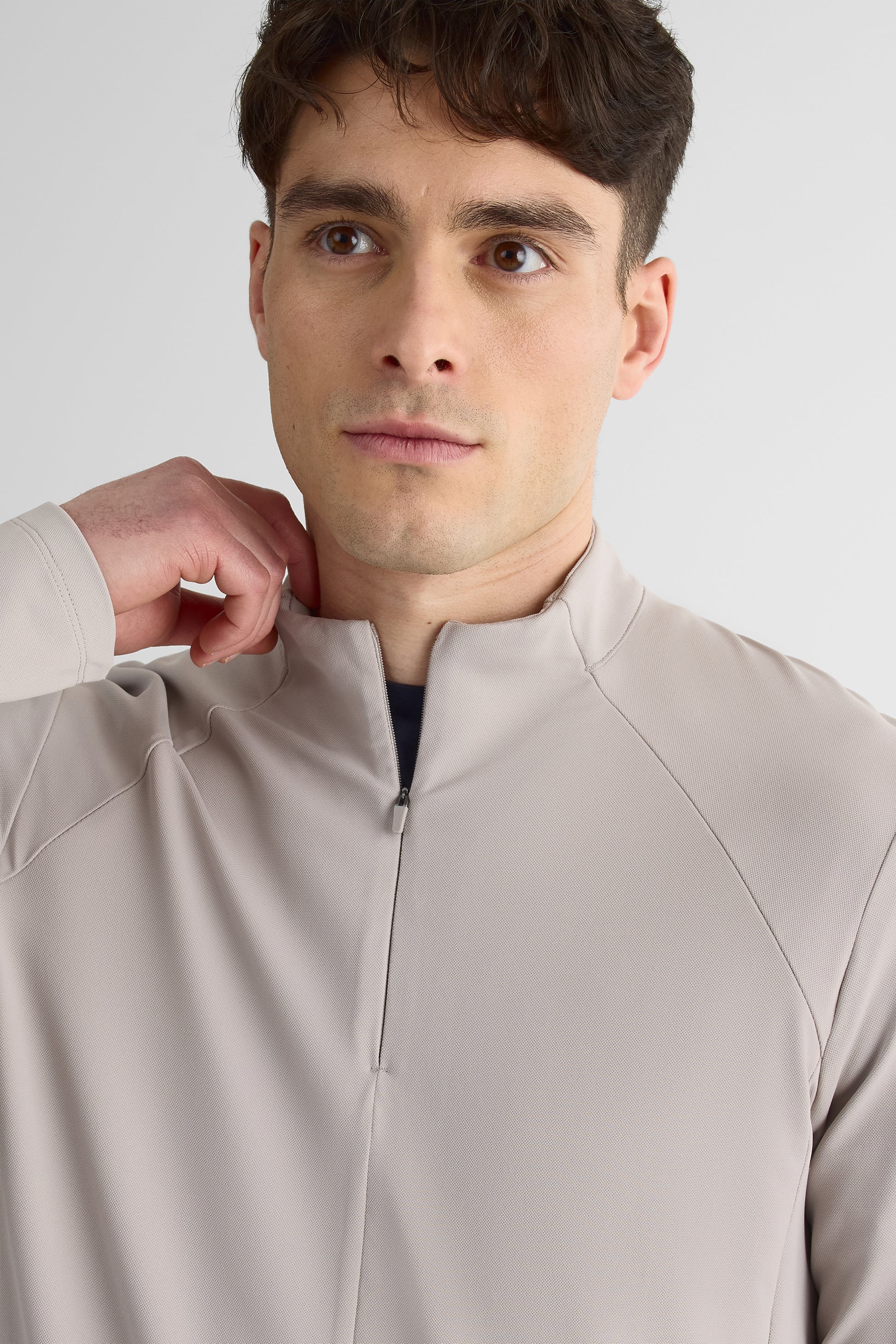 Veste à manches longues - Homme && TAUPE