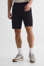 Short élastique à la taille - Homme && NOIR