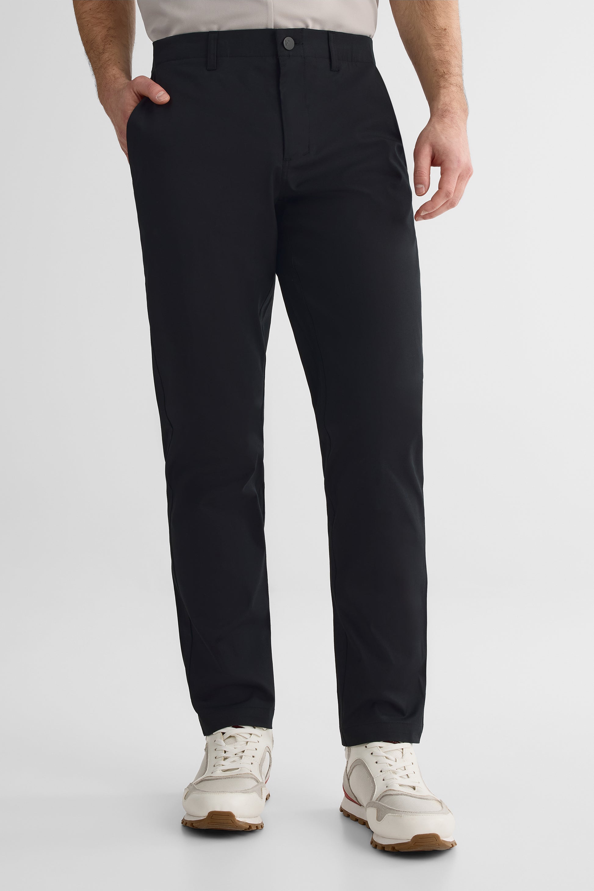 Pantalon technique à poches - Homme && NOIR