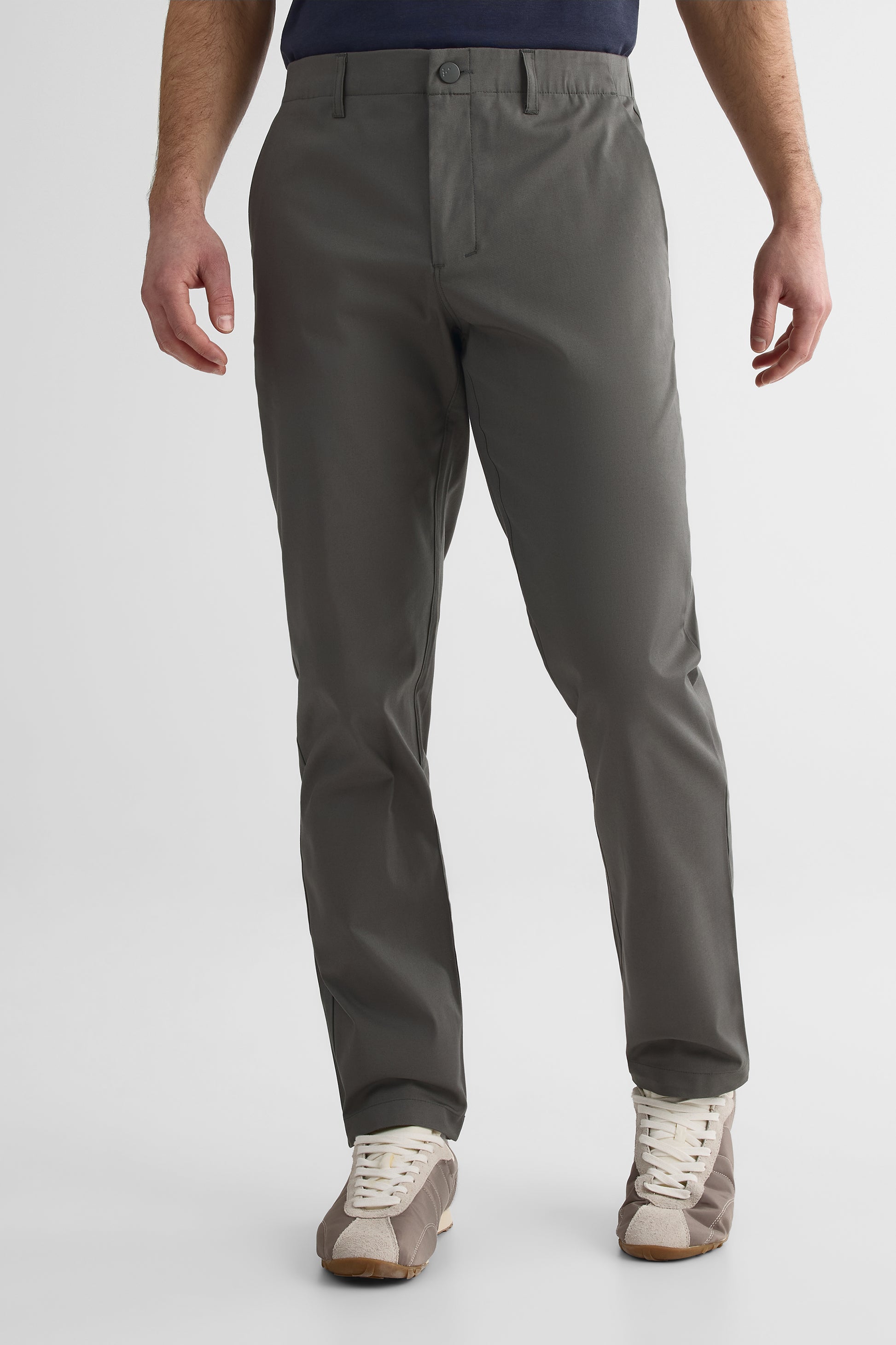 Pantalon technique à poches - Homme && CHARBON