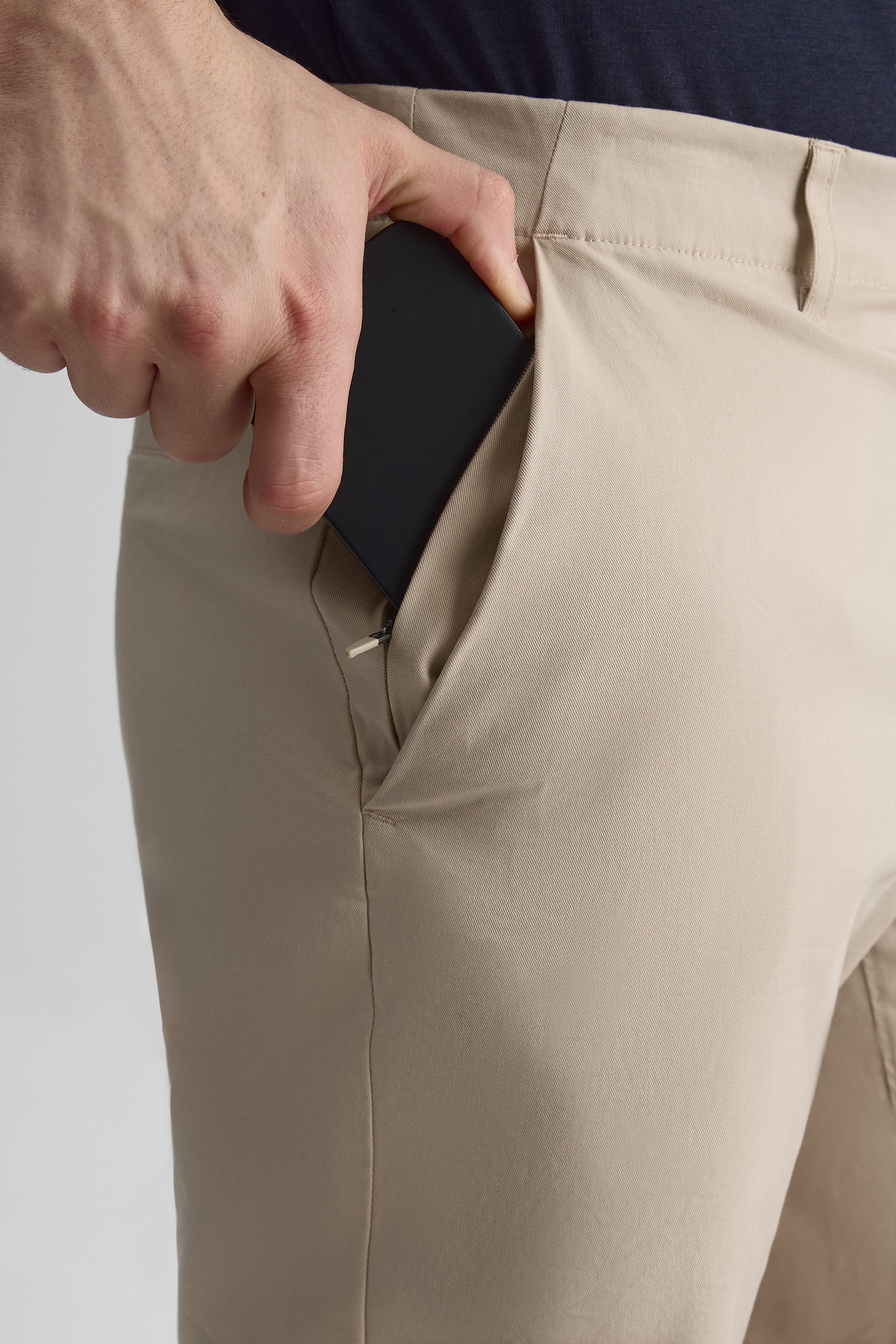 Hommes - Short && TAUPE