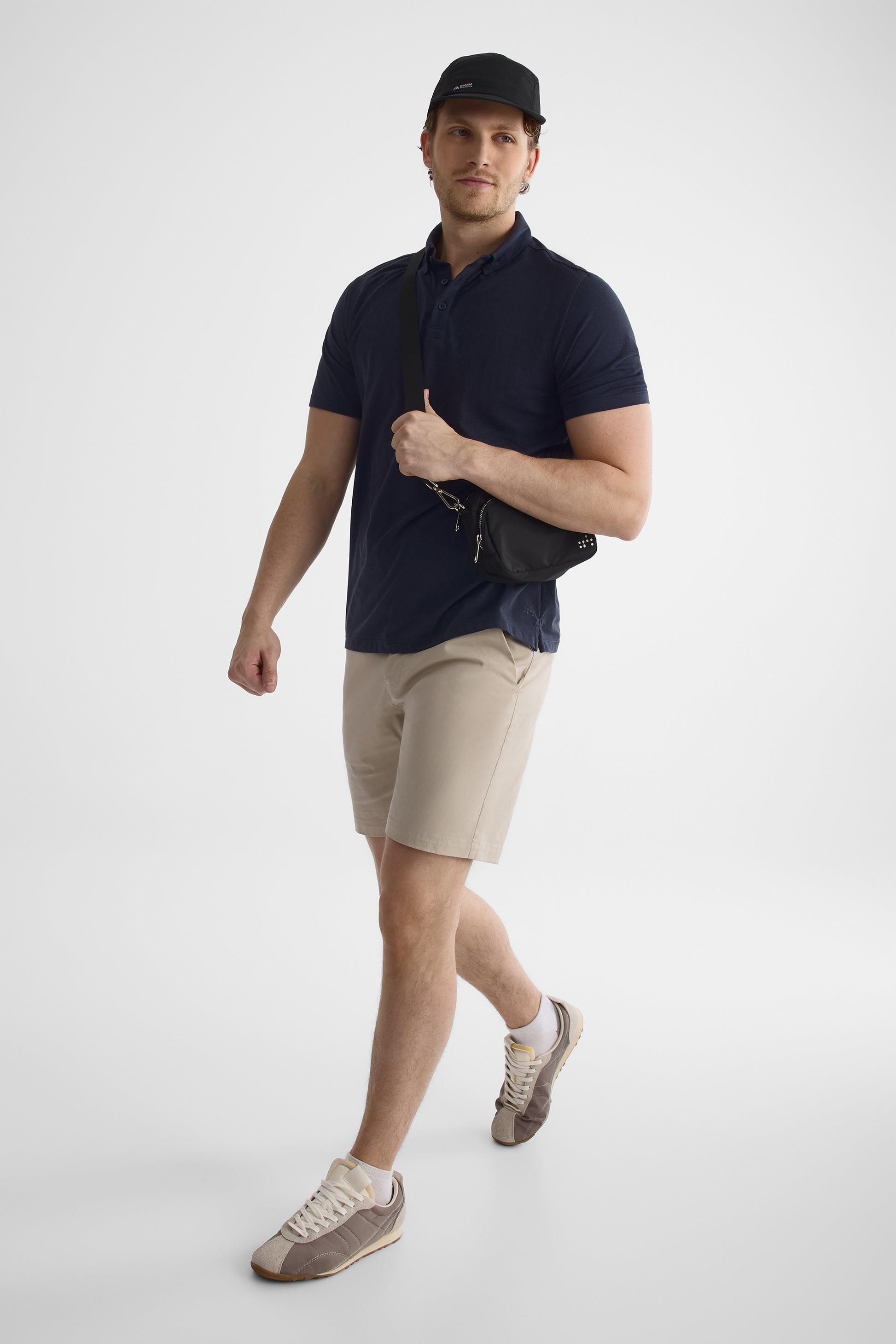 Hommes - Short && TAUPE