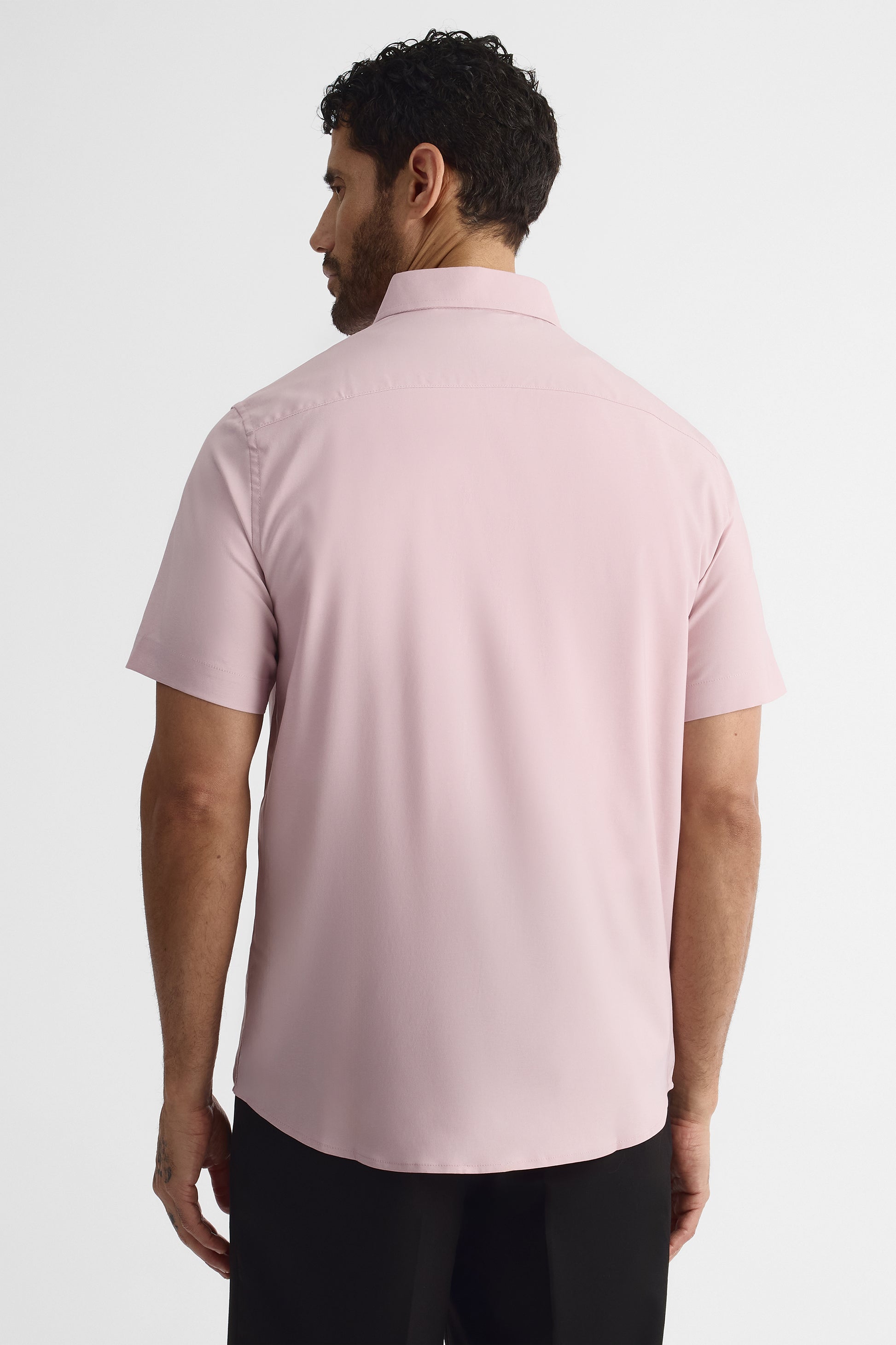 Chemise à manches courtes - Homme && ROSE