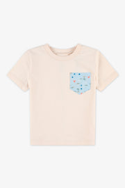 Chandail à manches courtes - Bébé garçon && BEIGE
