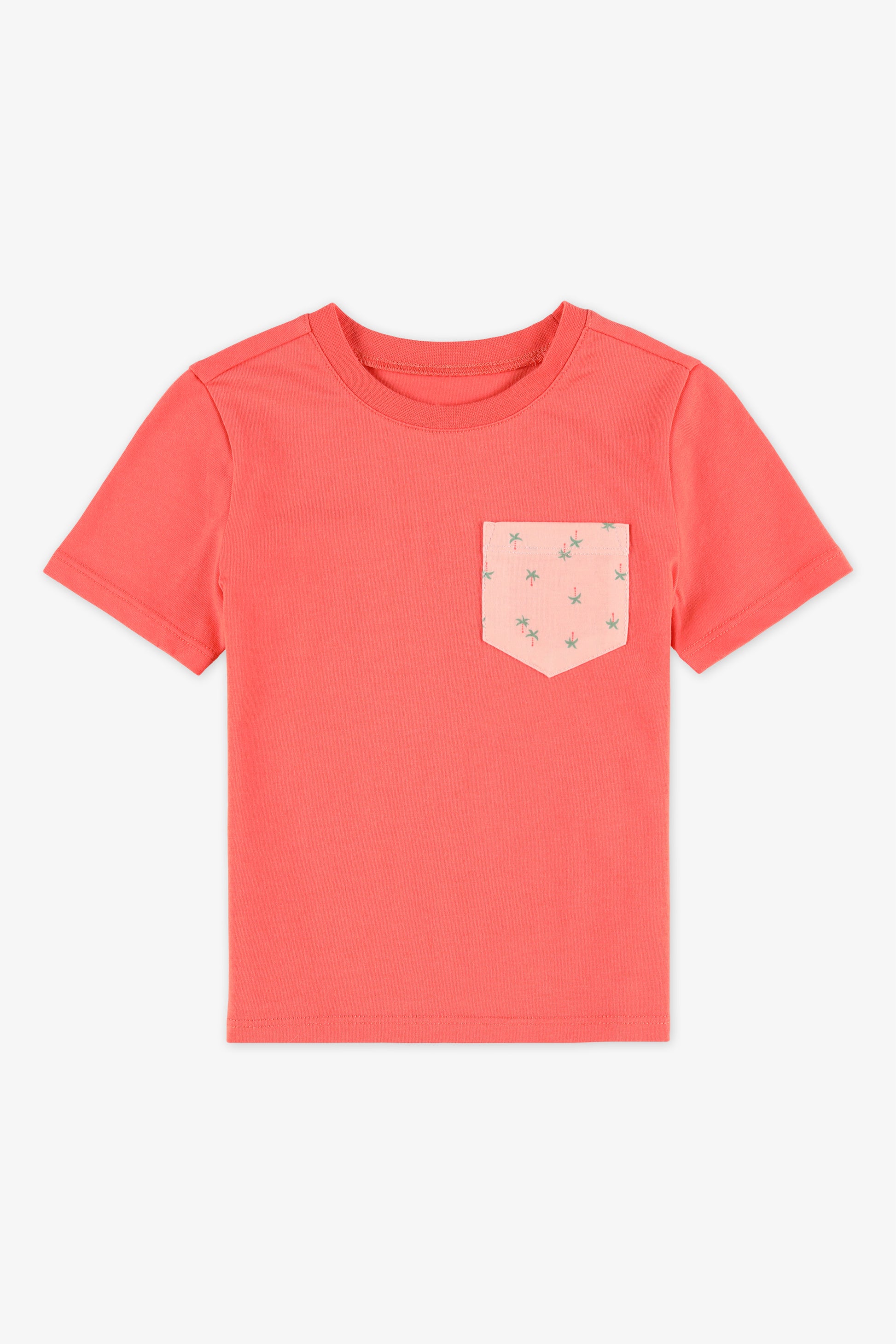T-shirt à manches courtes - Enfant fille && ROSE