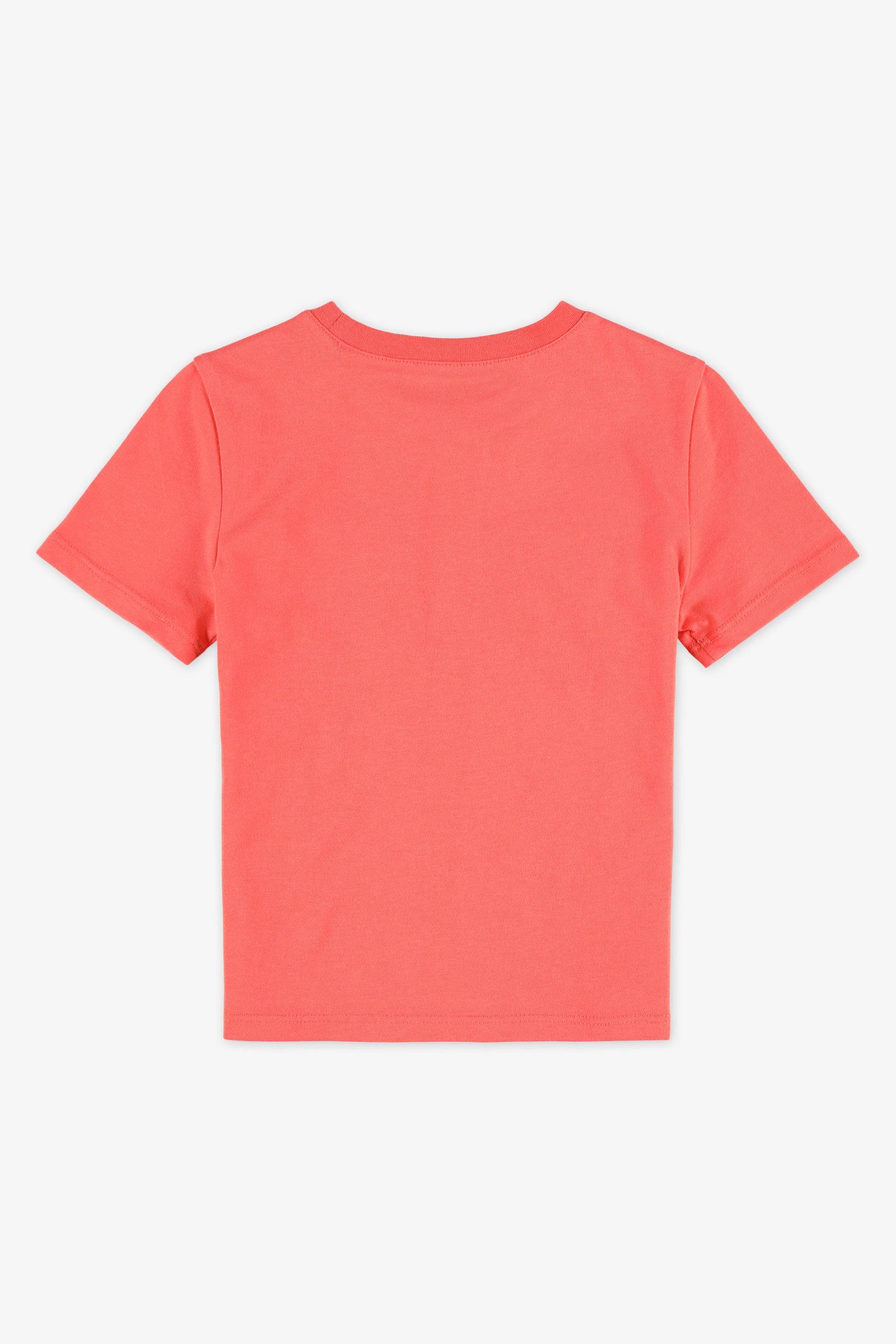 T-shirt à manches courtes - Enfant fille && ROSE