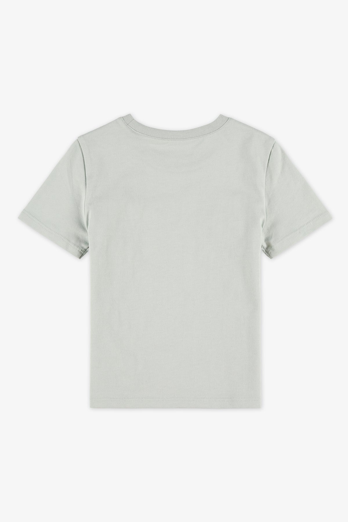 T-shirt à manches courtes - Enfant fille && AQUA