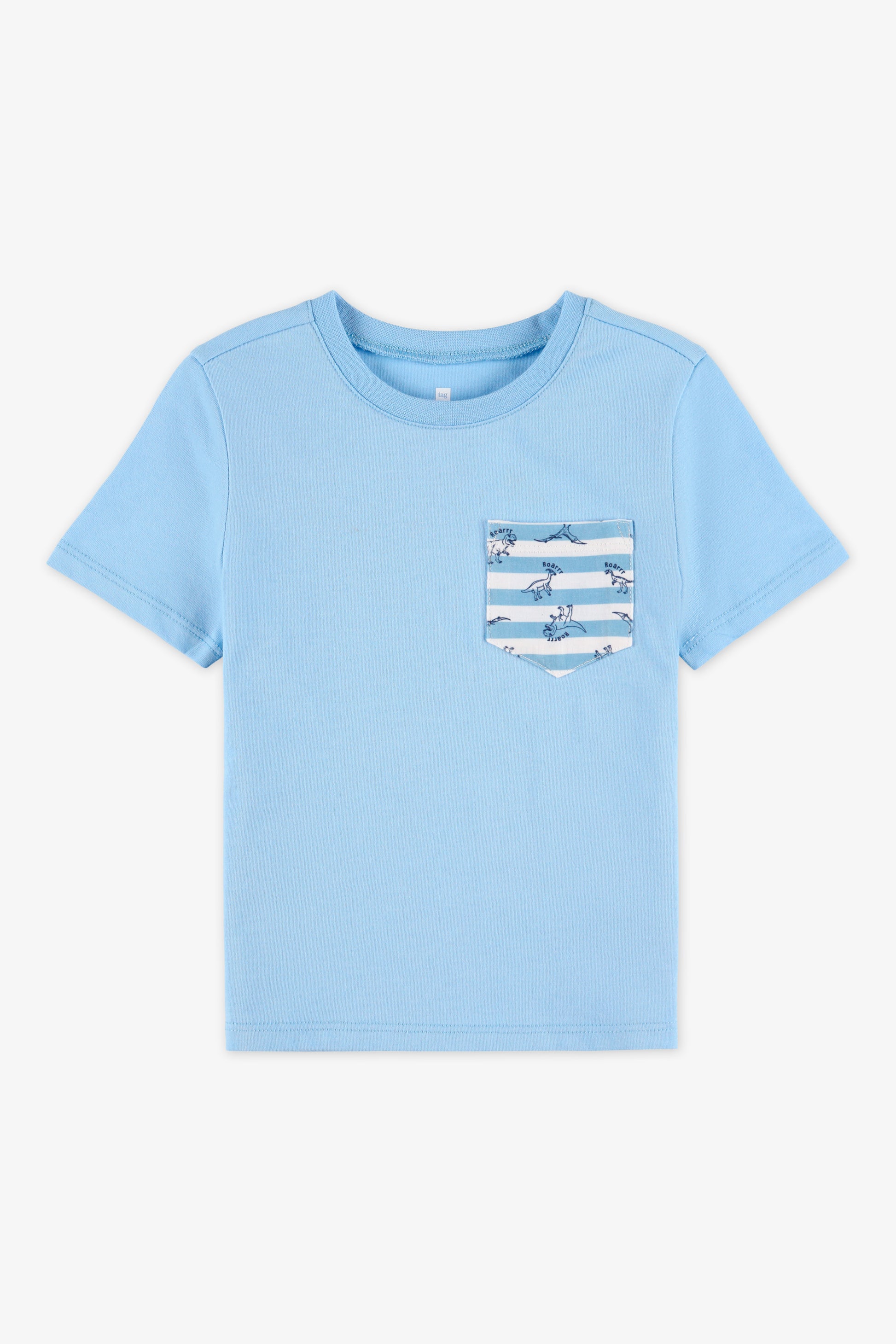 T-shirt à manches courtes - Enfant garçon && BLEU